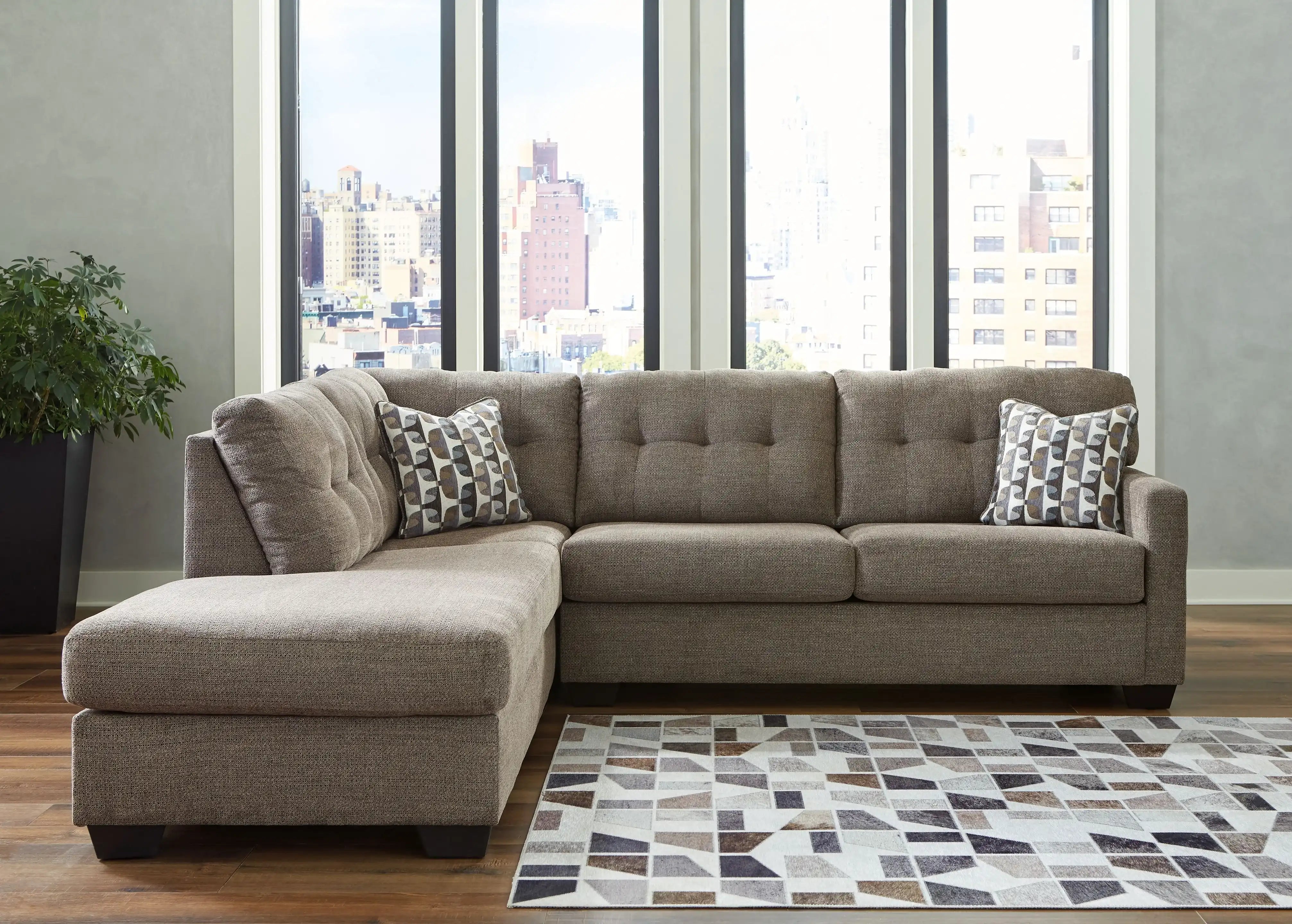 Mahoney - Sectional - Best Buy Furniture