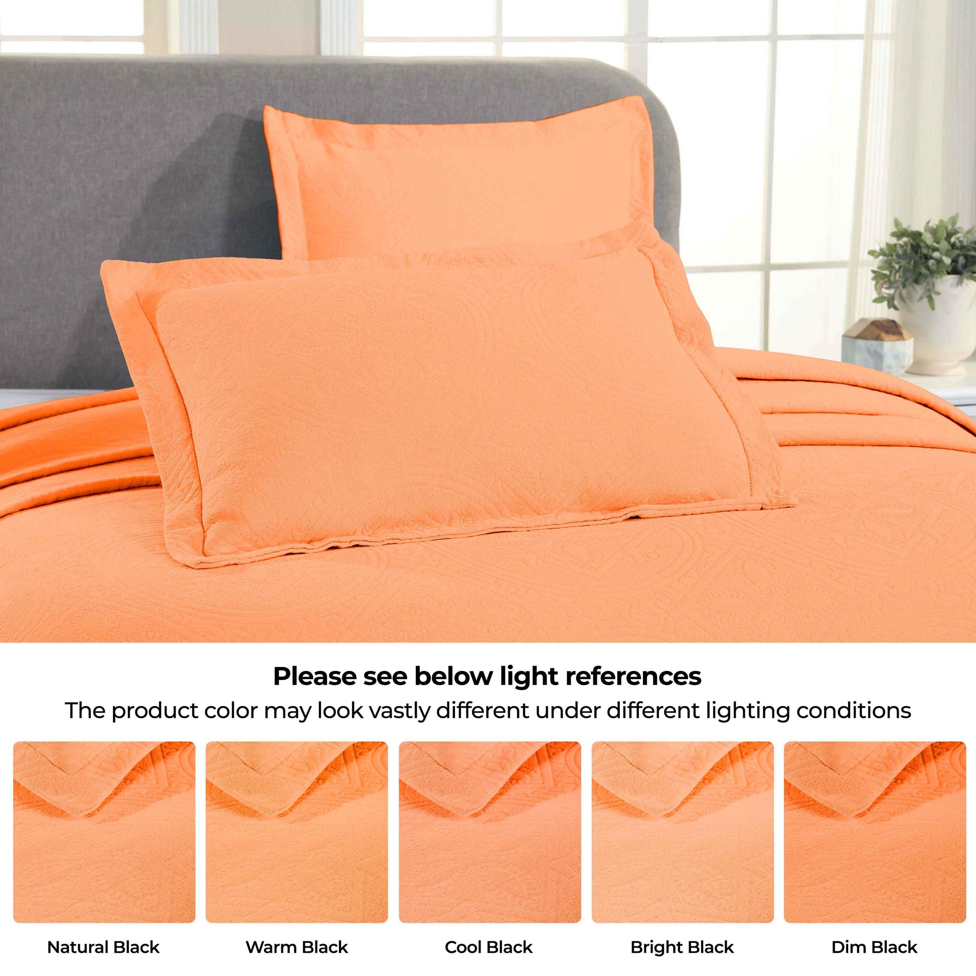Celtic Circle Cotton Jacquard Matelasse Bedspread Set - Bedspread by Superior Brand