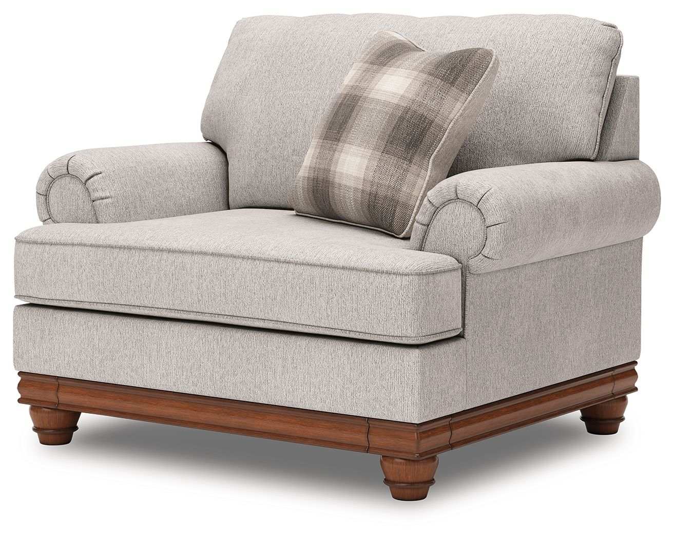 Clearbrooke - Chair And A Half - Sandstone - Best Buy Furniture