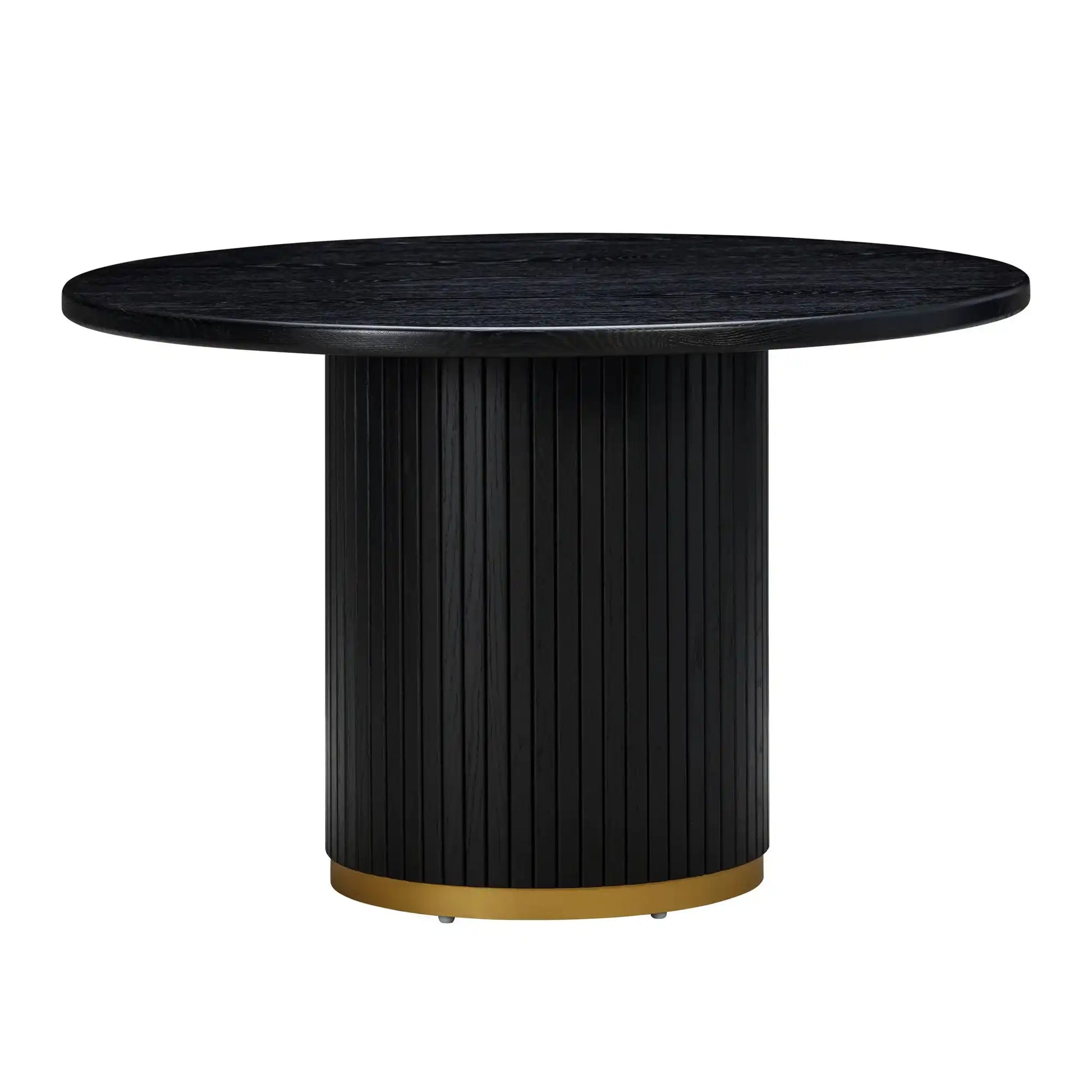 Chelsea - Ash Wood Round Dining Table - Best Buy Furniture