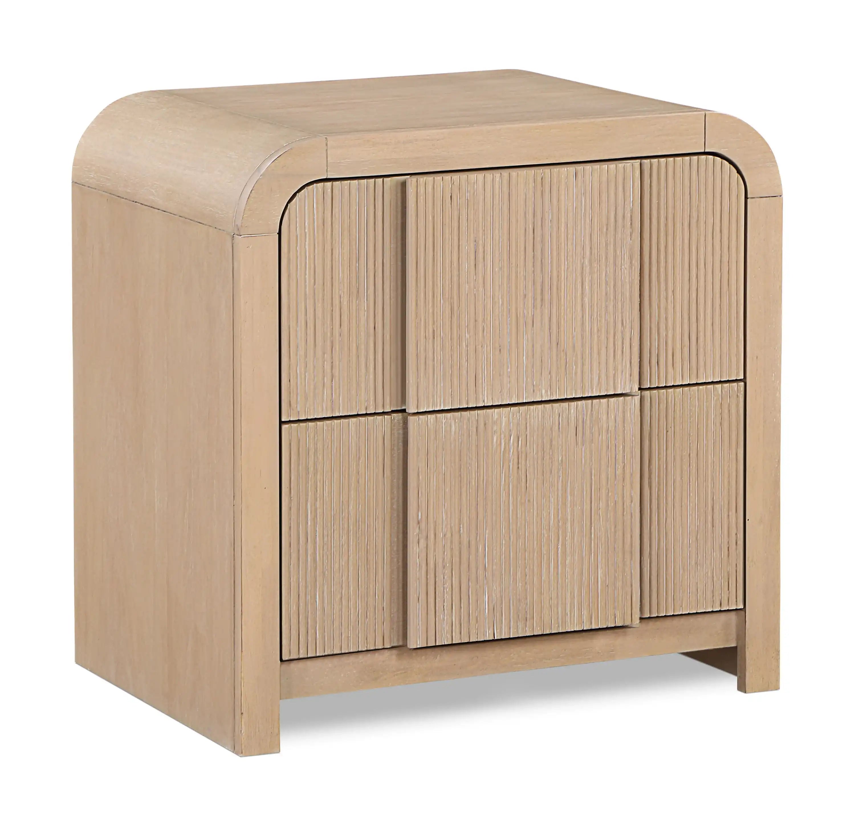 Fluted - Night Stand - Best Buy Furniture