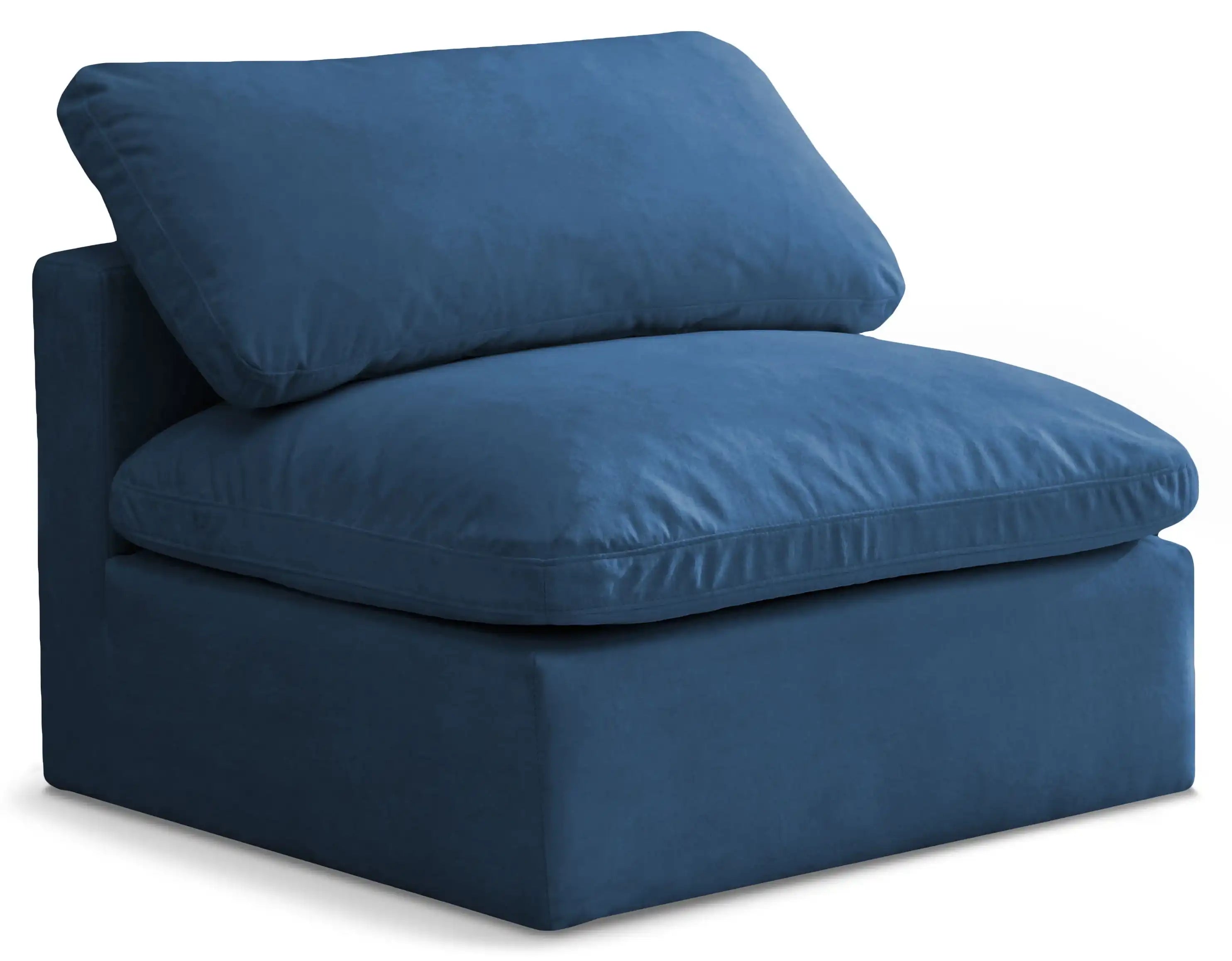 Plush - Modular Armless Chair - Best Buy Furniture