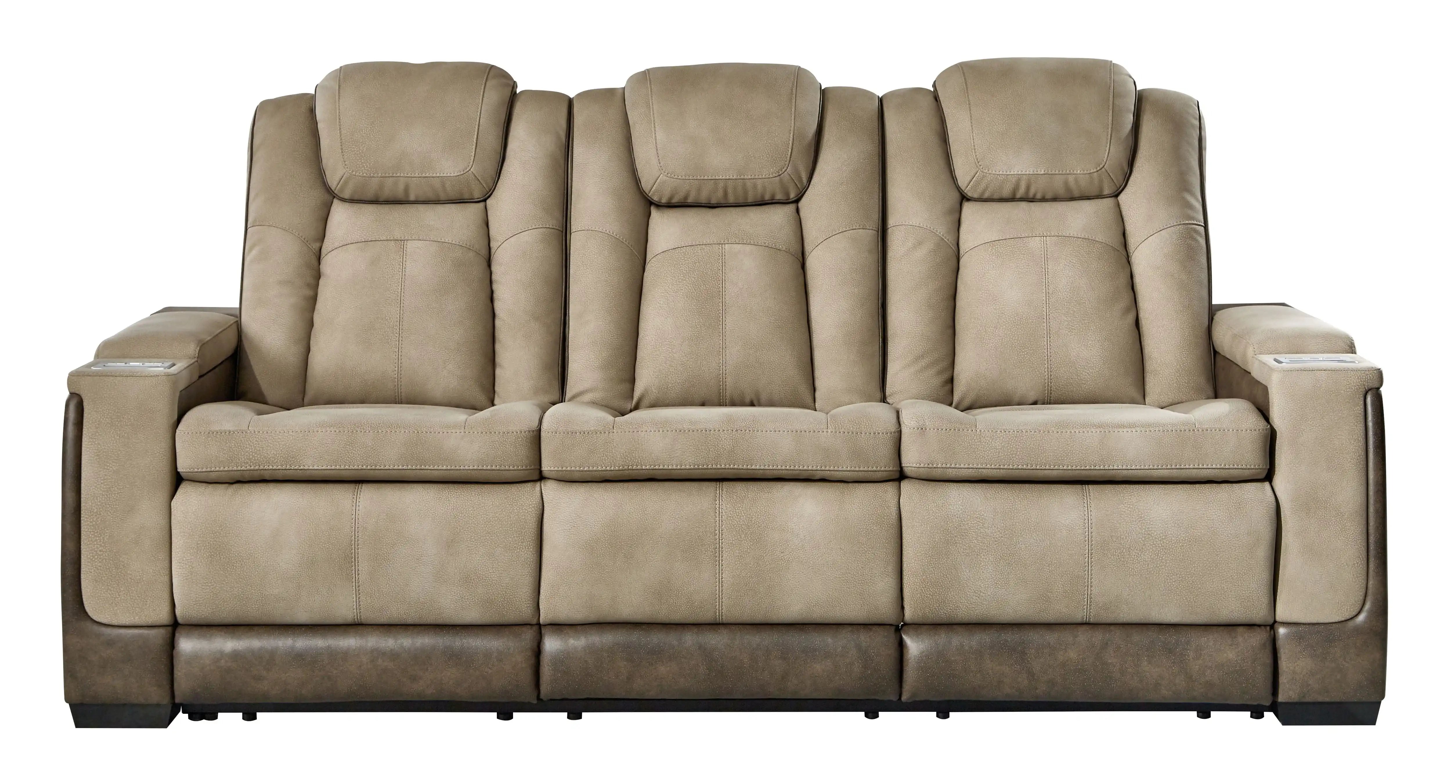 Next-Gen Durapella - Power Reclining Sofa - Best Buy Furniture