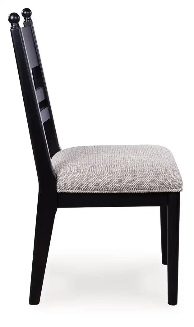 Greddinton - Dining Upholstered Side Chair (Set of 2) - Best Buy Furniture