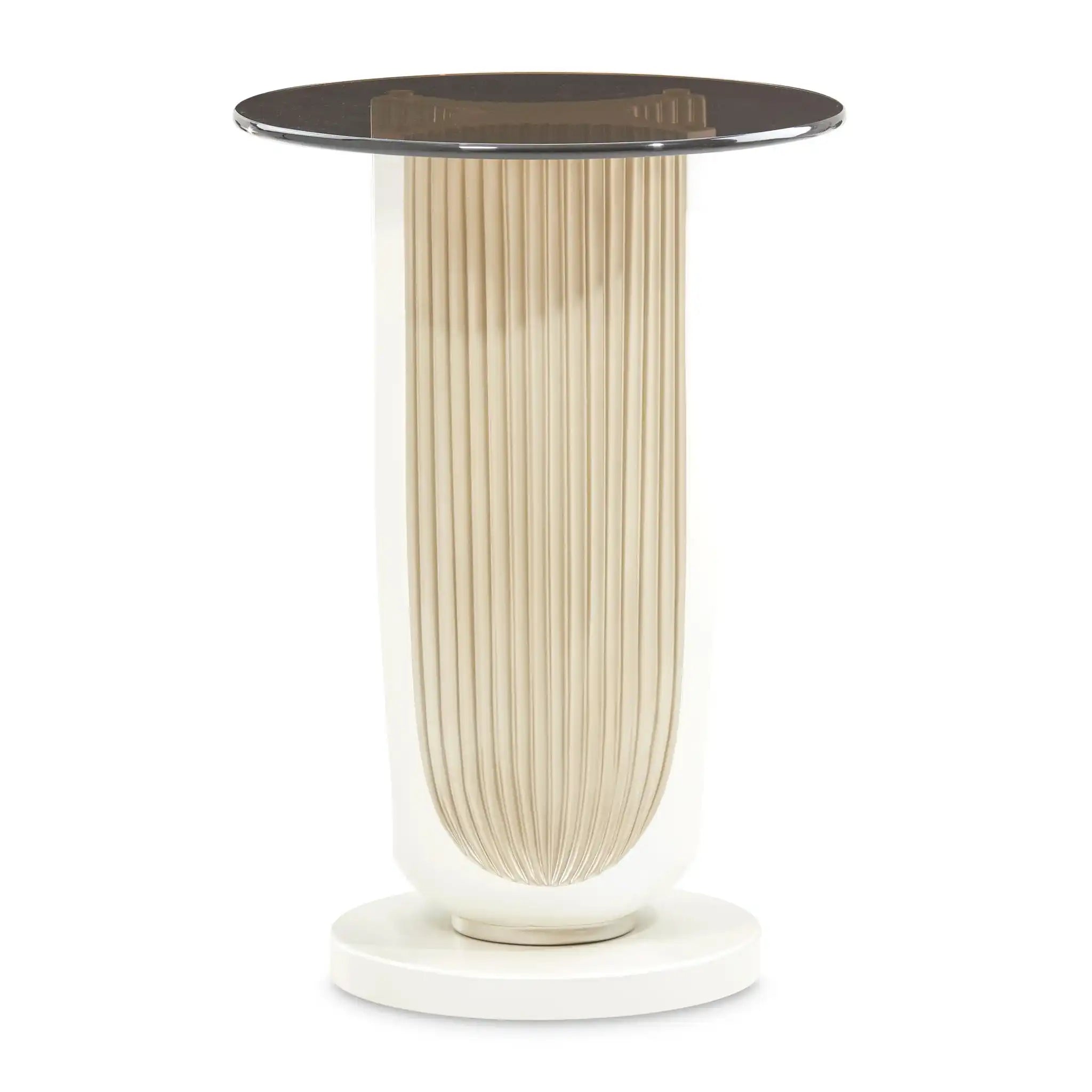 La Marisia - Accent Table - Creamy Pearl - Best Buy Furniture