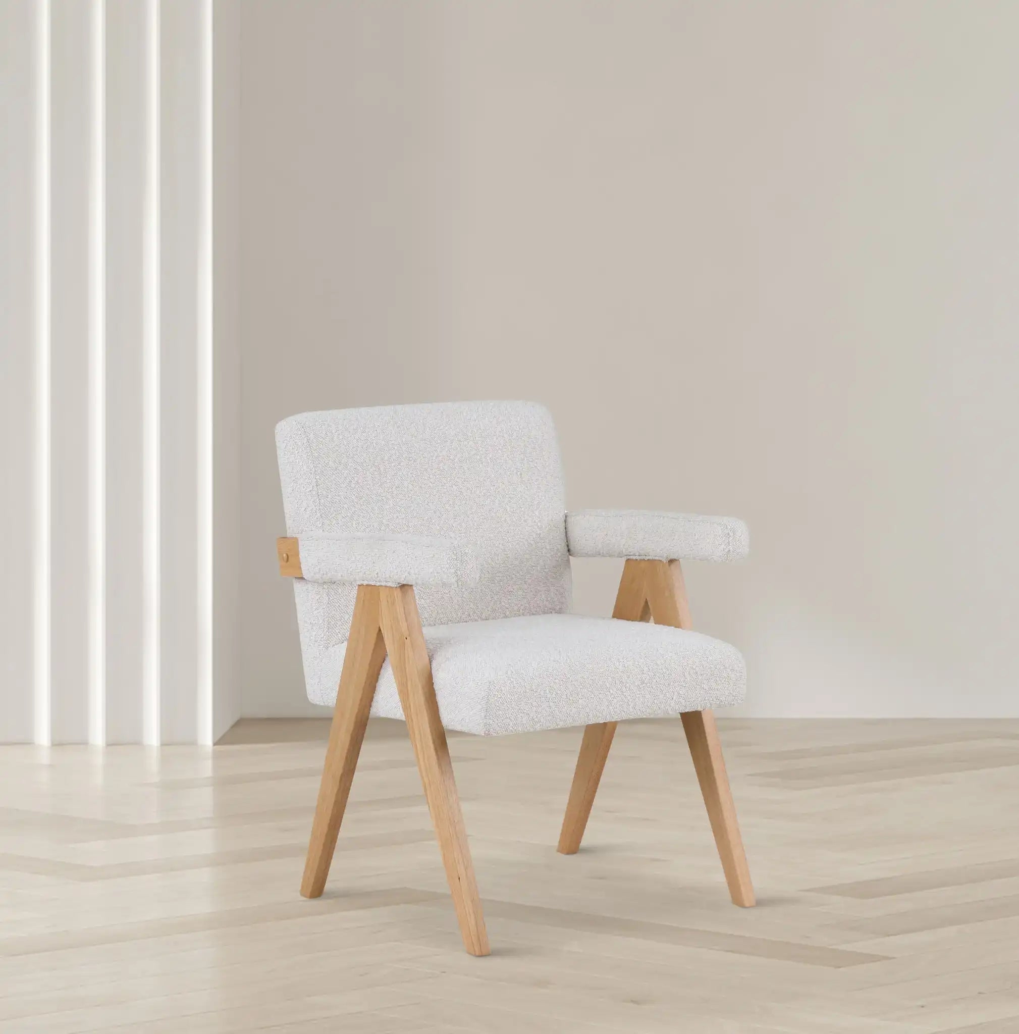 Woodloch - Accent Chair With Natural Frame
