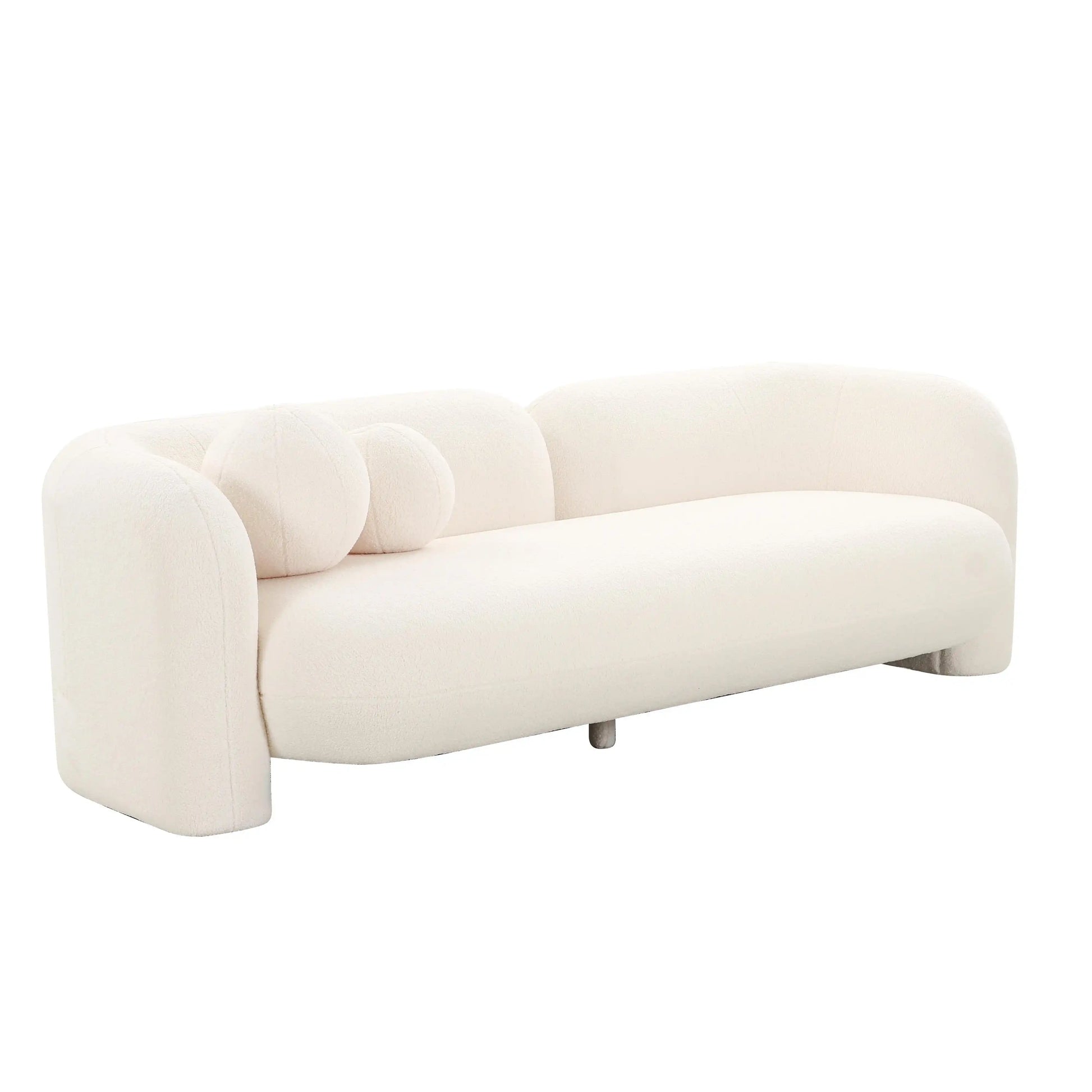 Amelie - Faux Fur Sofa - Best Buy Furniture