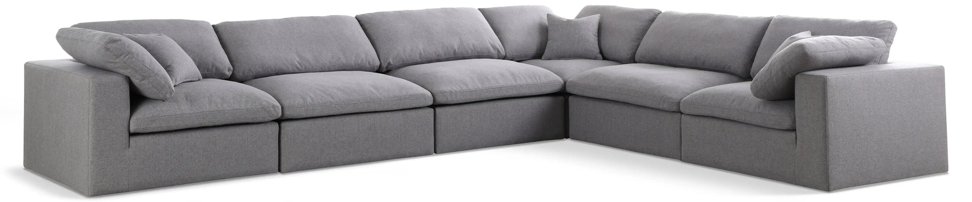 Serene - 6 Piece Modular Sectional - Best Buy Furniture