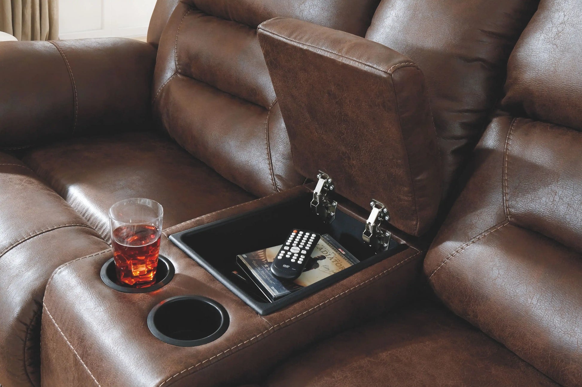 Stoneland - Power Reclining Living Room Set - Best Buy Furniture