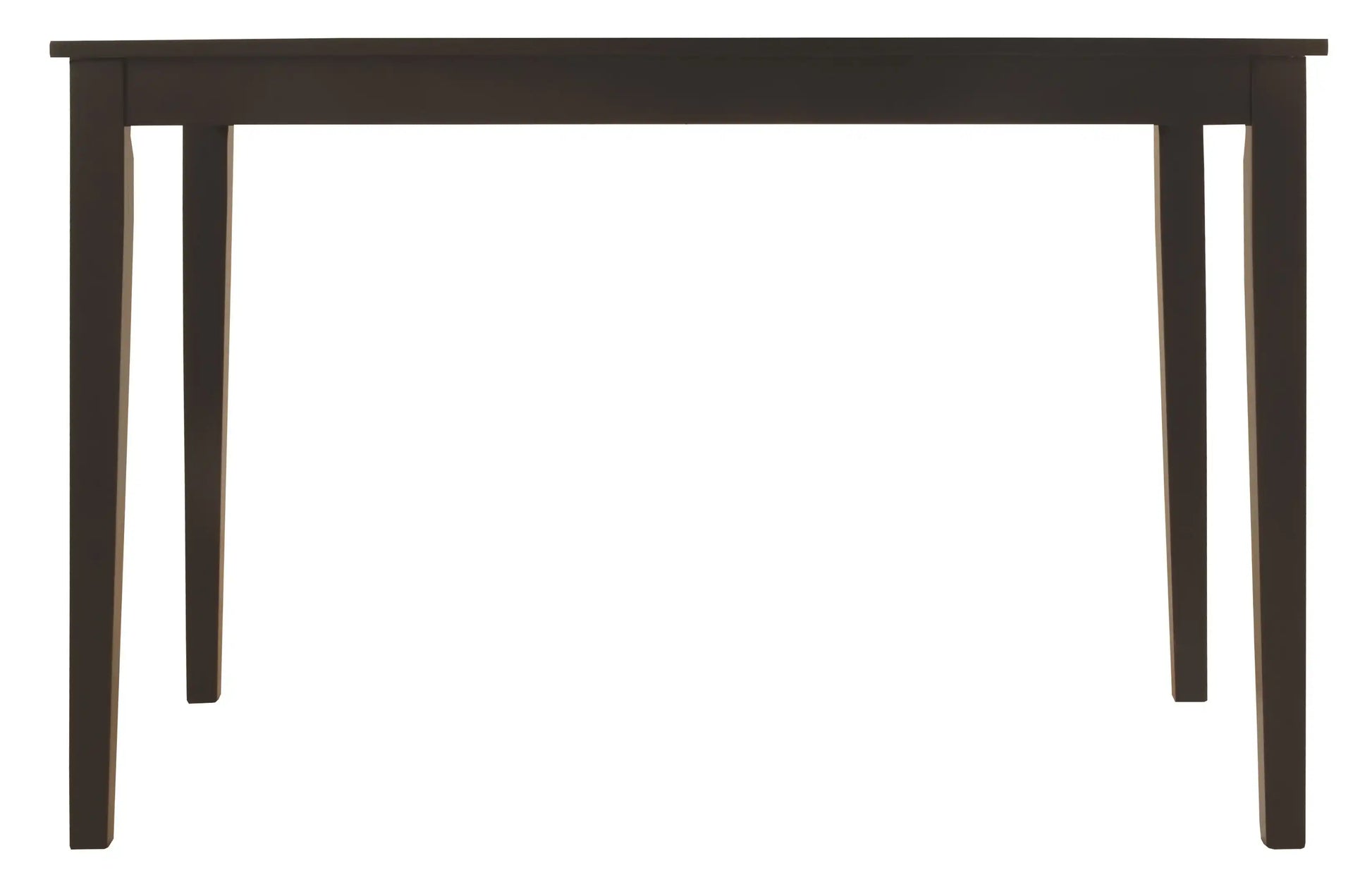 Kimonte - Rectangular Dining Room Table - Dark Brown - Best Buy Furniture