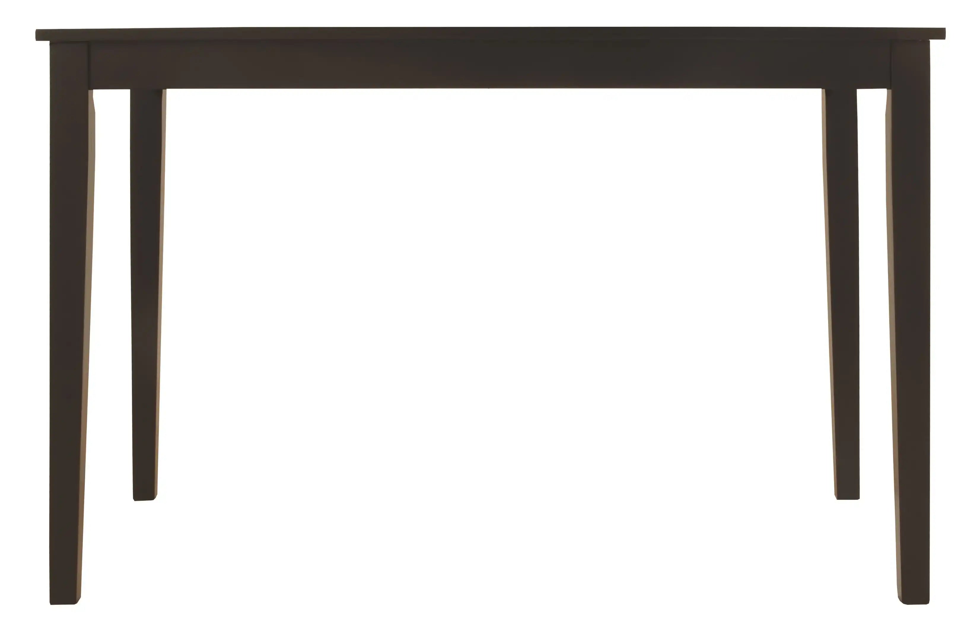 Kimonte - Rectangular Dining Room Table - Dark Brown - Best Buy Furniture