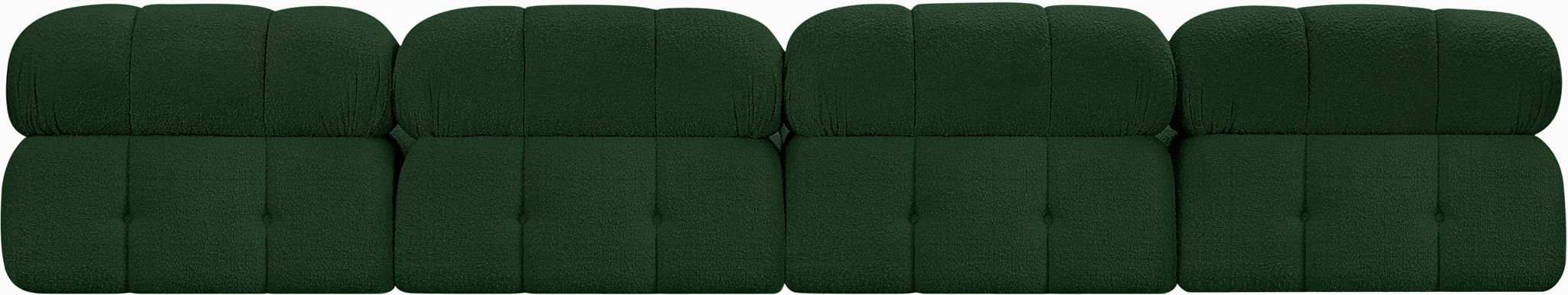Ames - 4 Seat Modular Armless Sofa