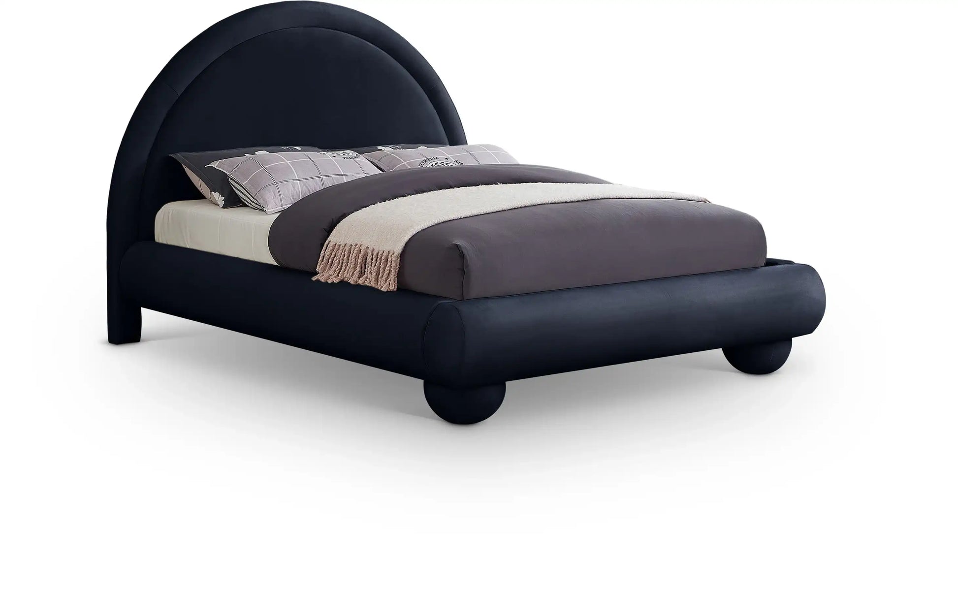 Madrid - Upholstered Bed - Best Buy Furniture