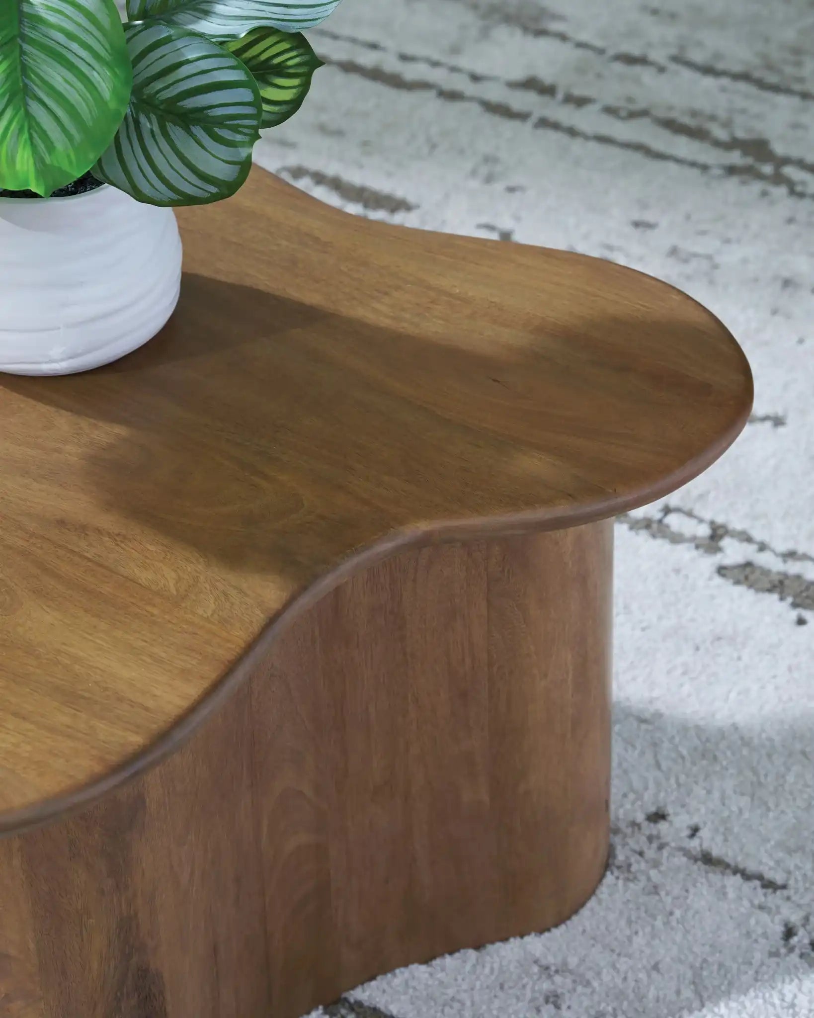 Abeford - Accent Cocktail Table (Set of 2) - Brown - Best Buy Furniture
