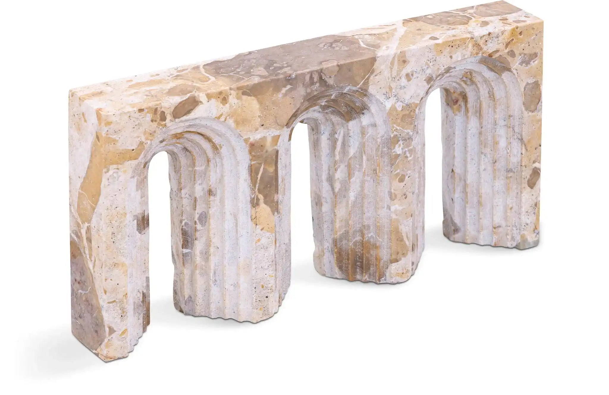 Curva - Marble Decorative Object - Best Buy Furniture