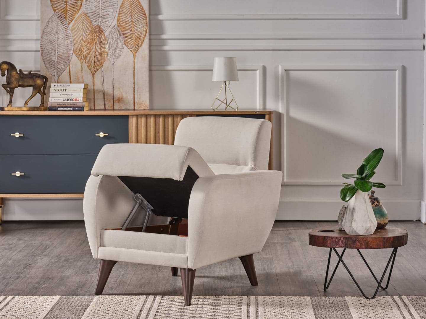 Chair In A Box - With Storage - Best Buy Furniture