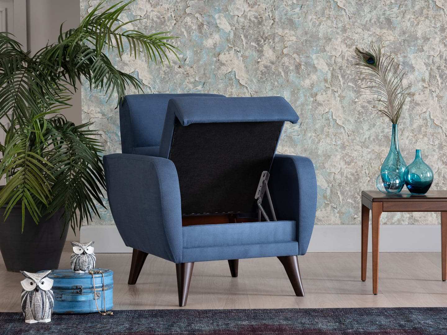 Chair In A Box - With Storage - Best Buy Furniture