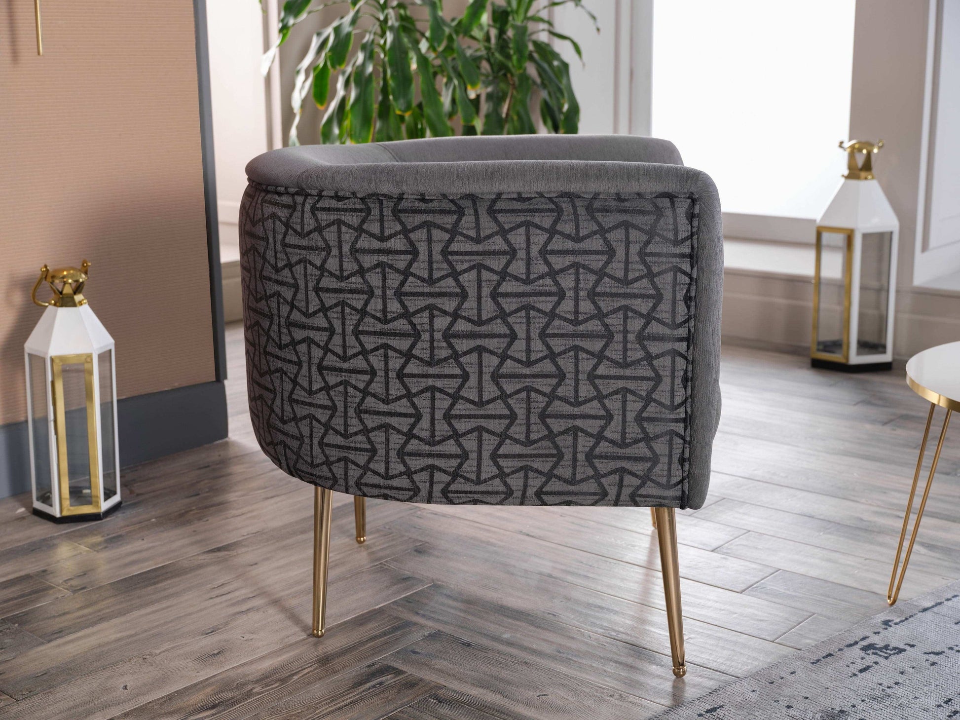 Cloak Accent Armchair - Best Buy Furniture