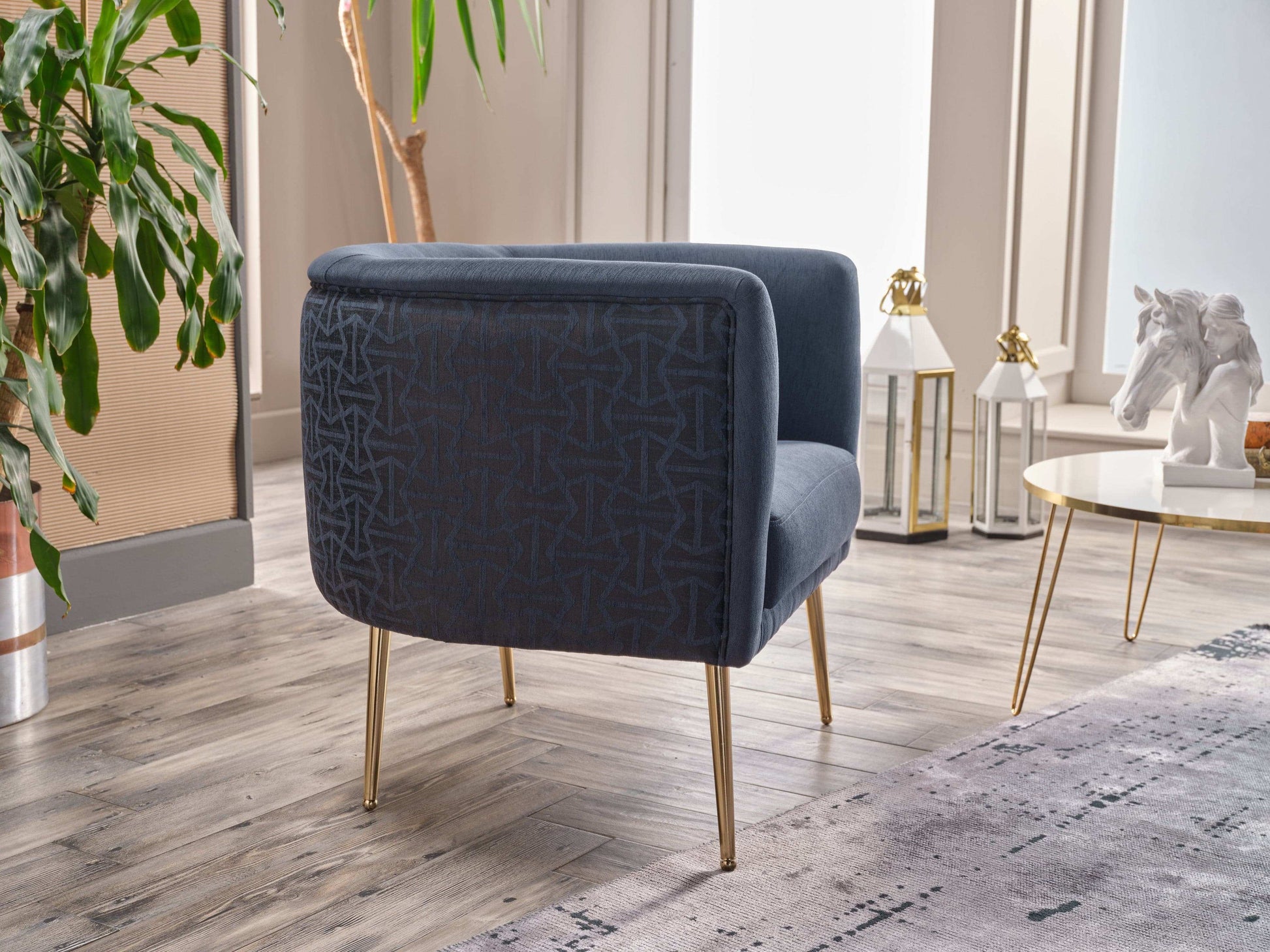 Cloak Accent Armchair - Best Buy Furniture