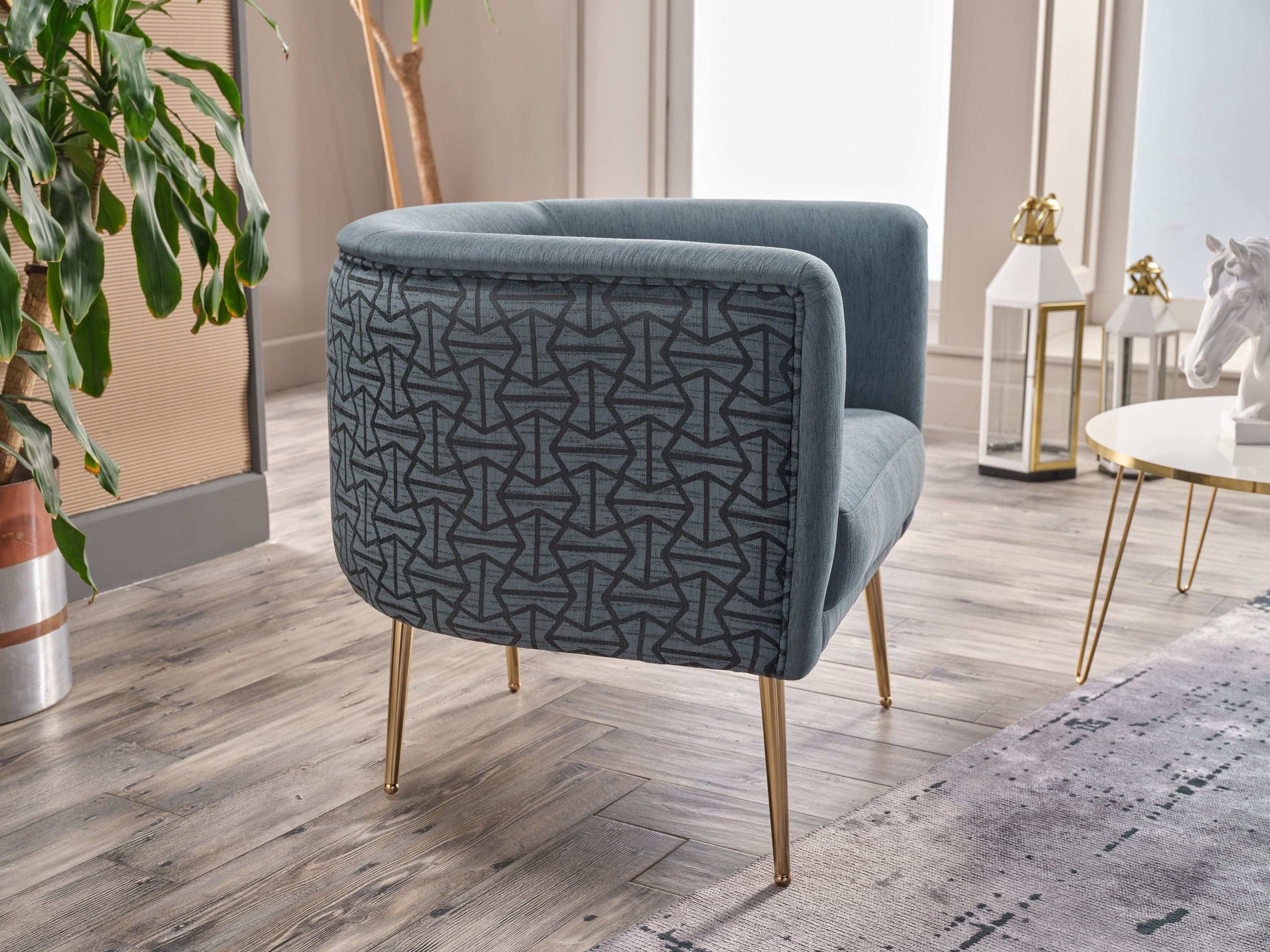 Cloak Accent Armchair - Best Buy Furniture