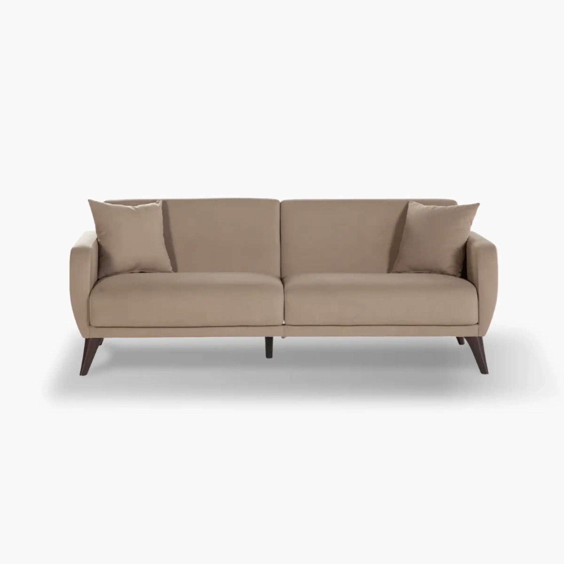 Flexy Sofa In A Box - Taupe - Best Buy Furniture