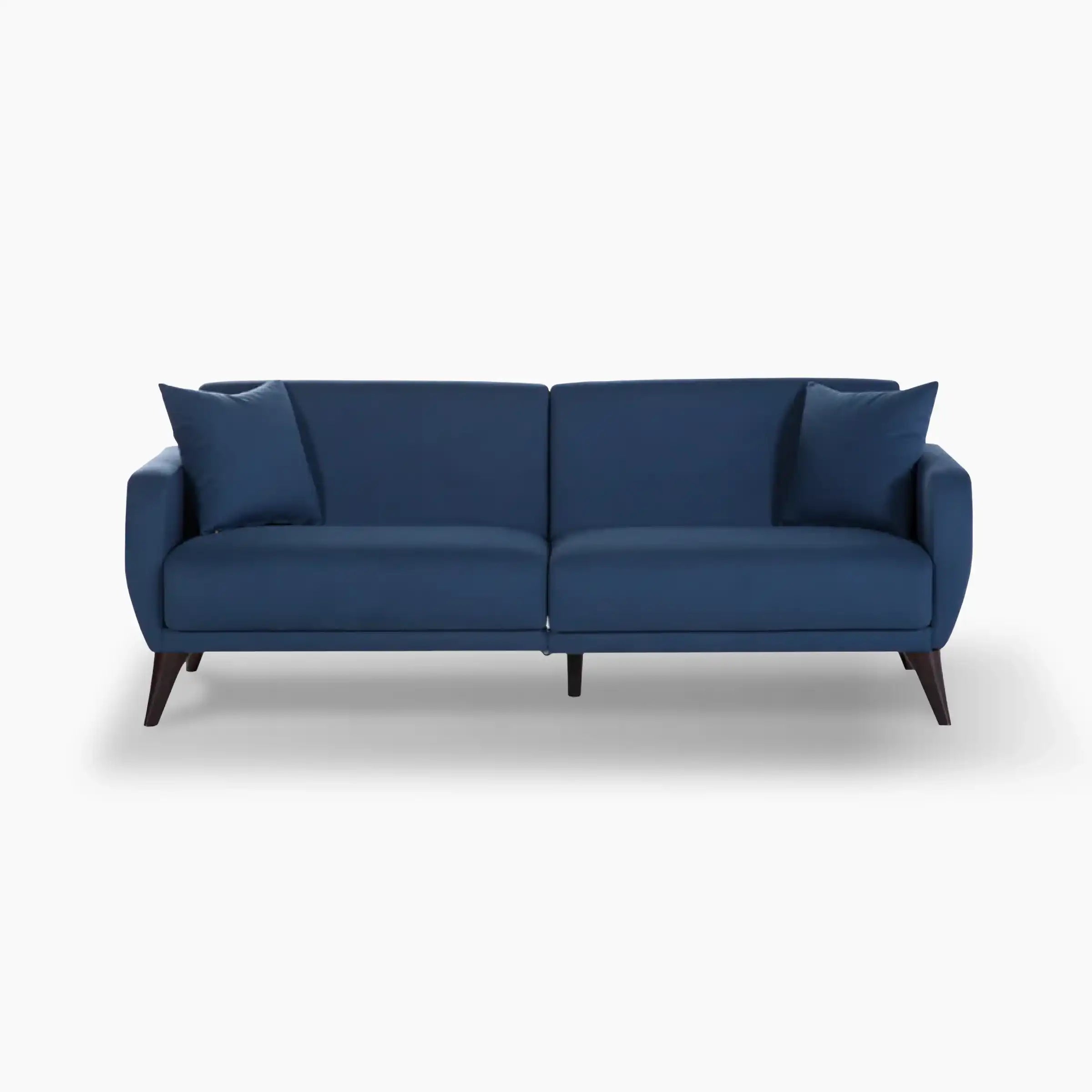 Flexy Sofa In A Box - Indigo Blue - Best Buy Furniture