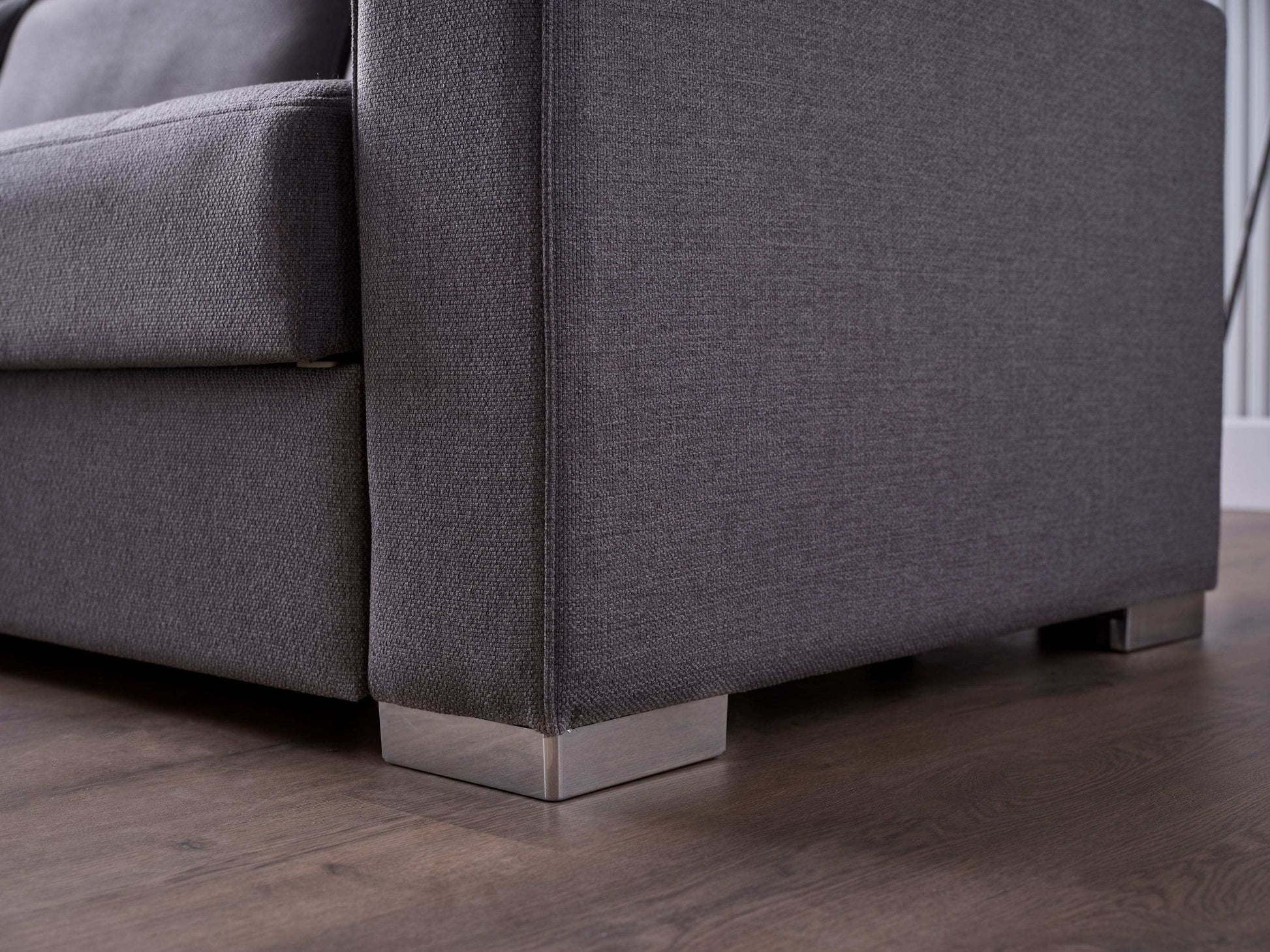 Cooper Sectional Grey - Best Buy Furniture