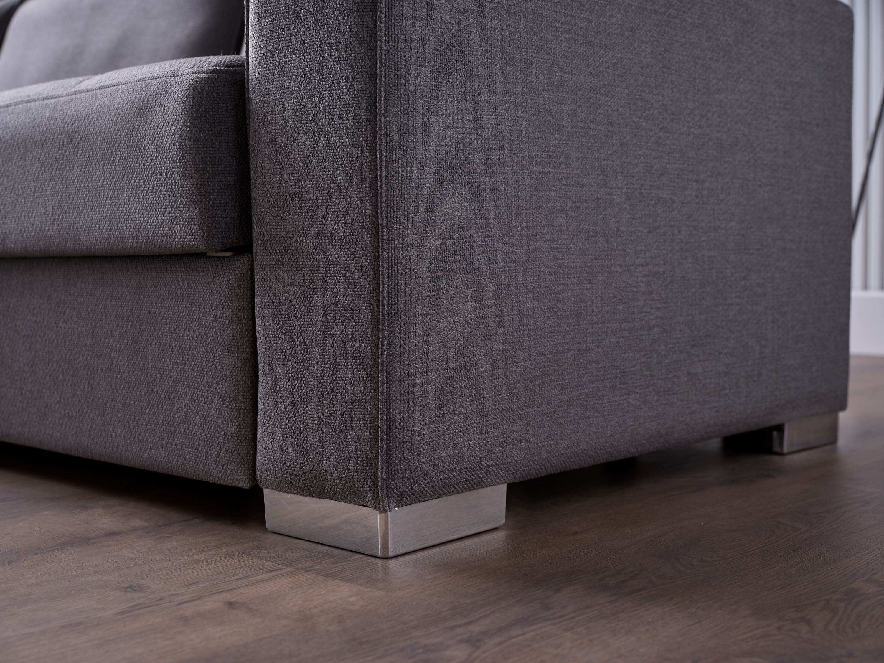 Cooper Sectional Grey - Best Buy Furniture