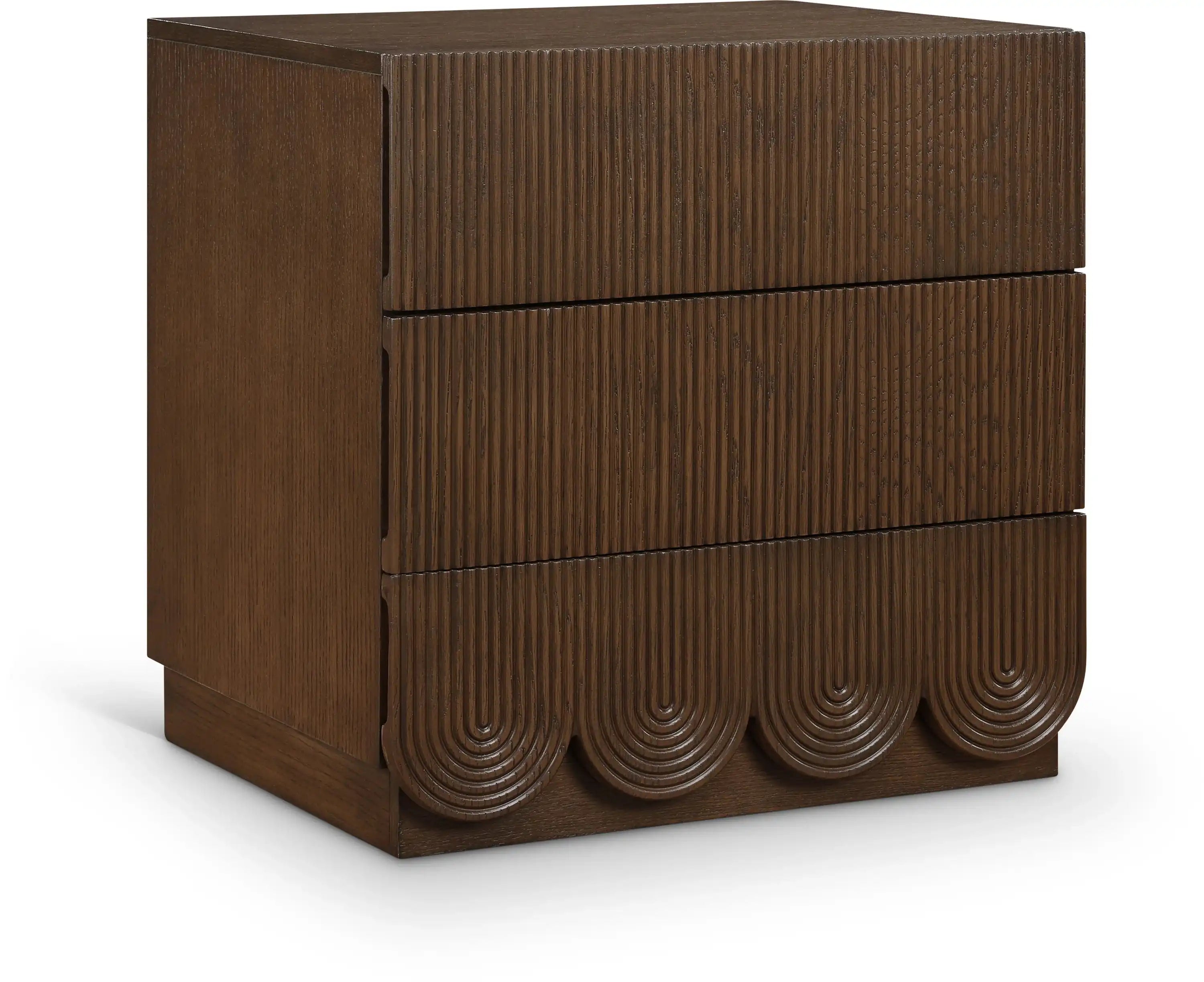 Scallop - Night Stand - Best Buy Furniture