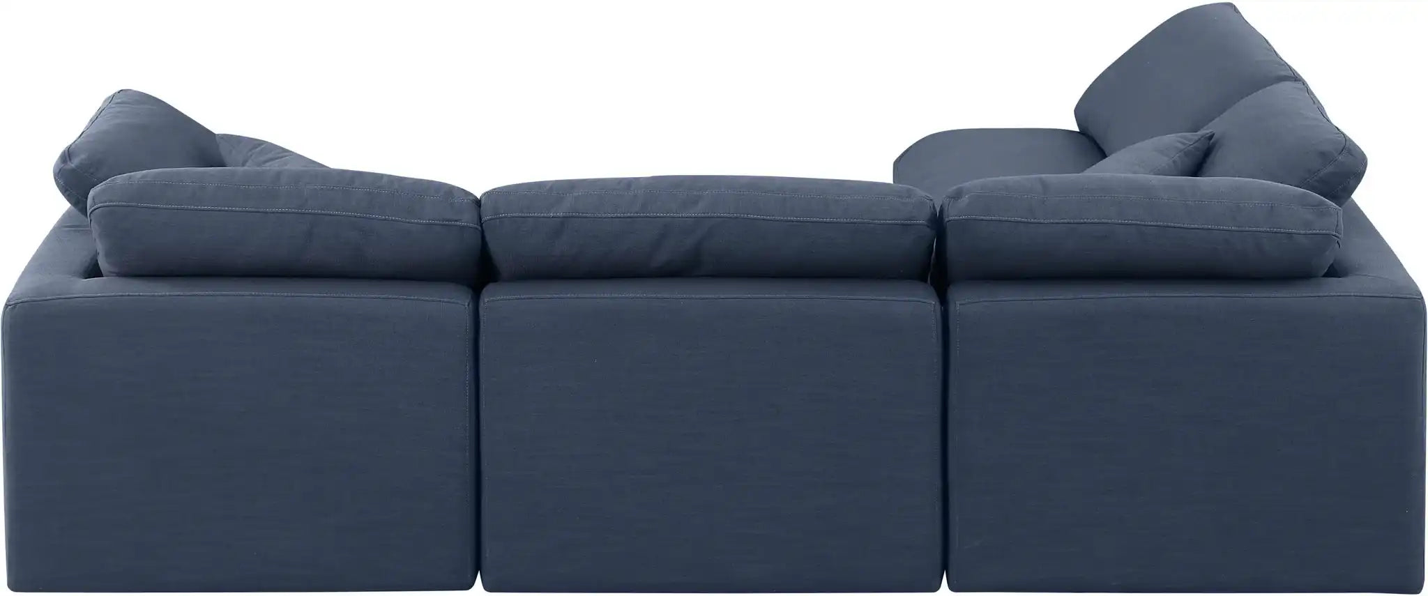 Indulge - Linen 4 Piece Modular Sectional