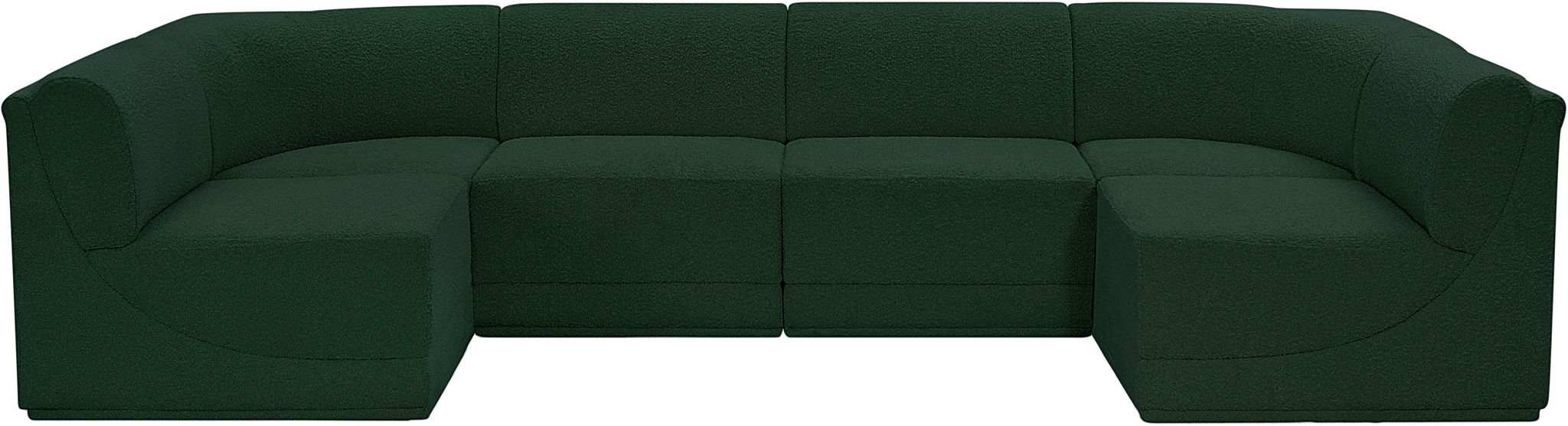 Ollie - 6 Piece Modular Sectional