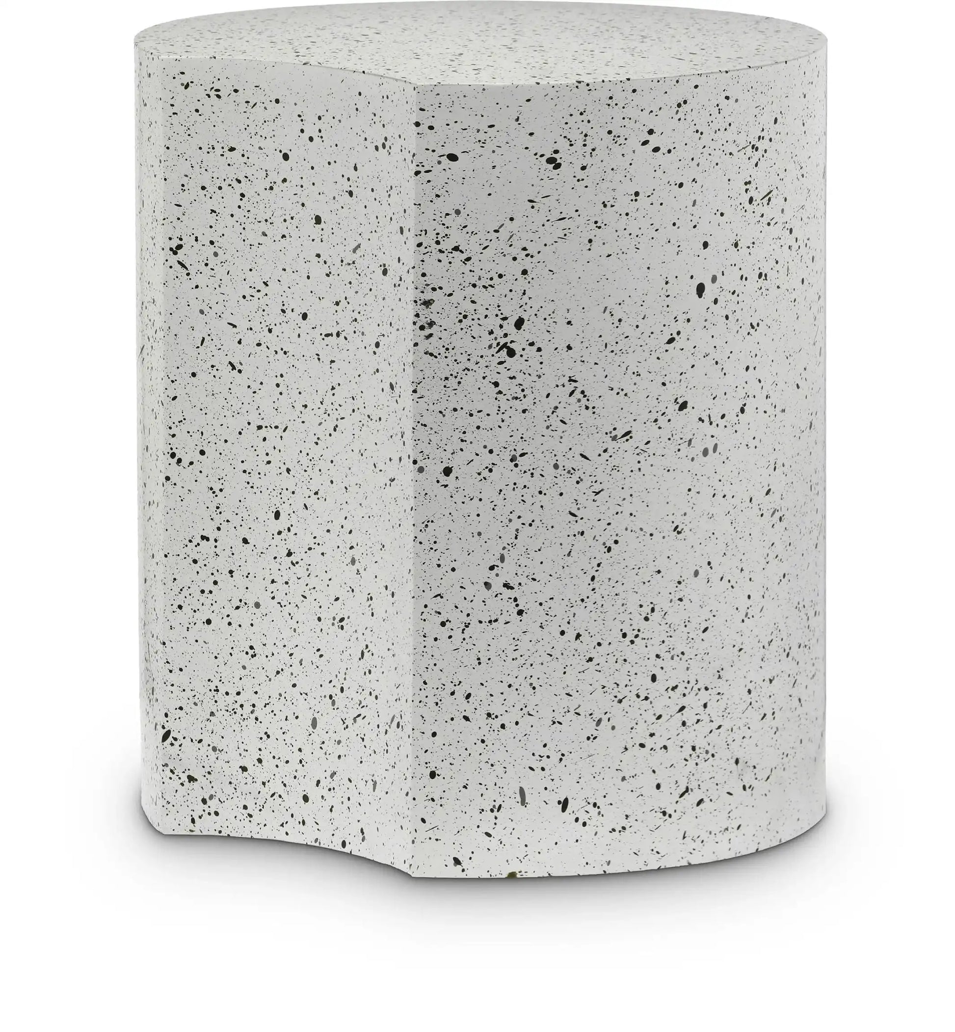 Dimple - End Table - Terazzo Finish - Best Buy Furniture