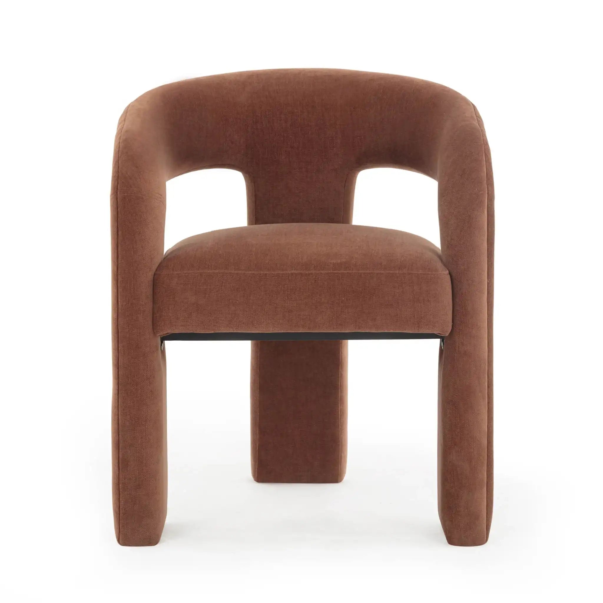 Malone - Performance Chenille Dining Chair - Best Buy Furniture