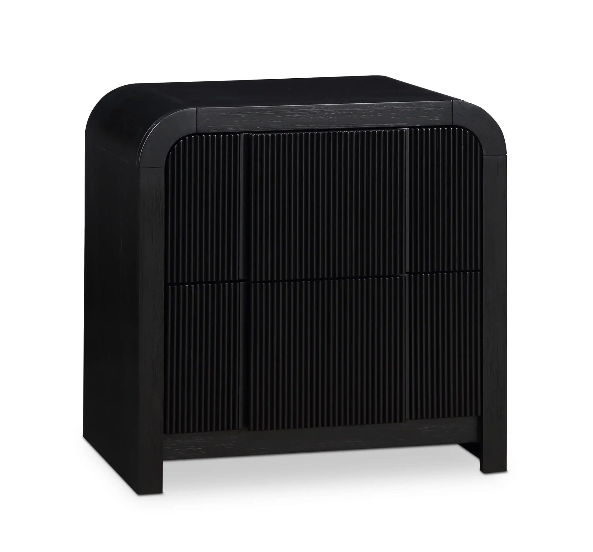 Fluted - Night Stand - Best Buy Furniture