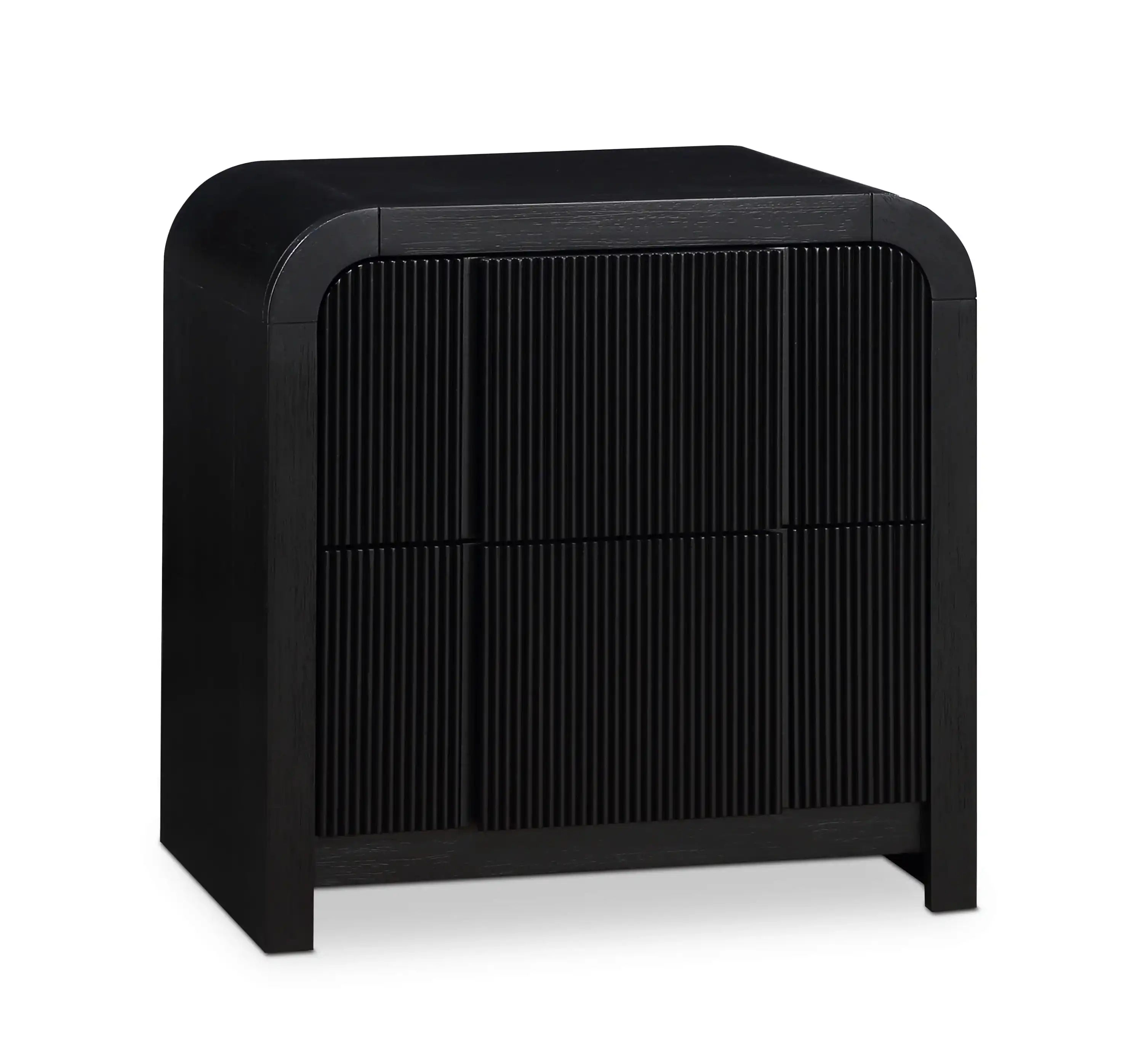 Fluted - Night Stand - Best Buy Furniture