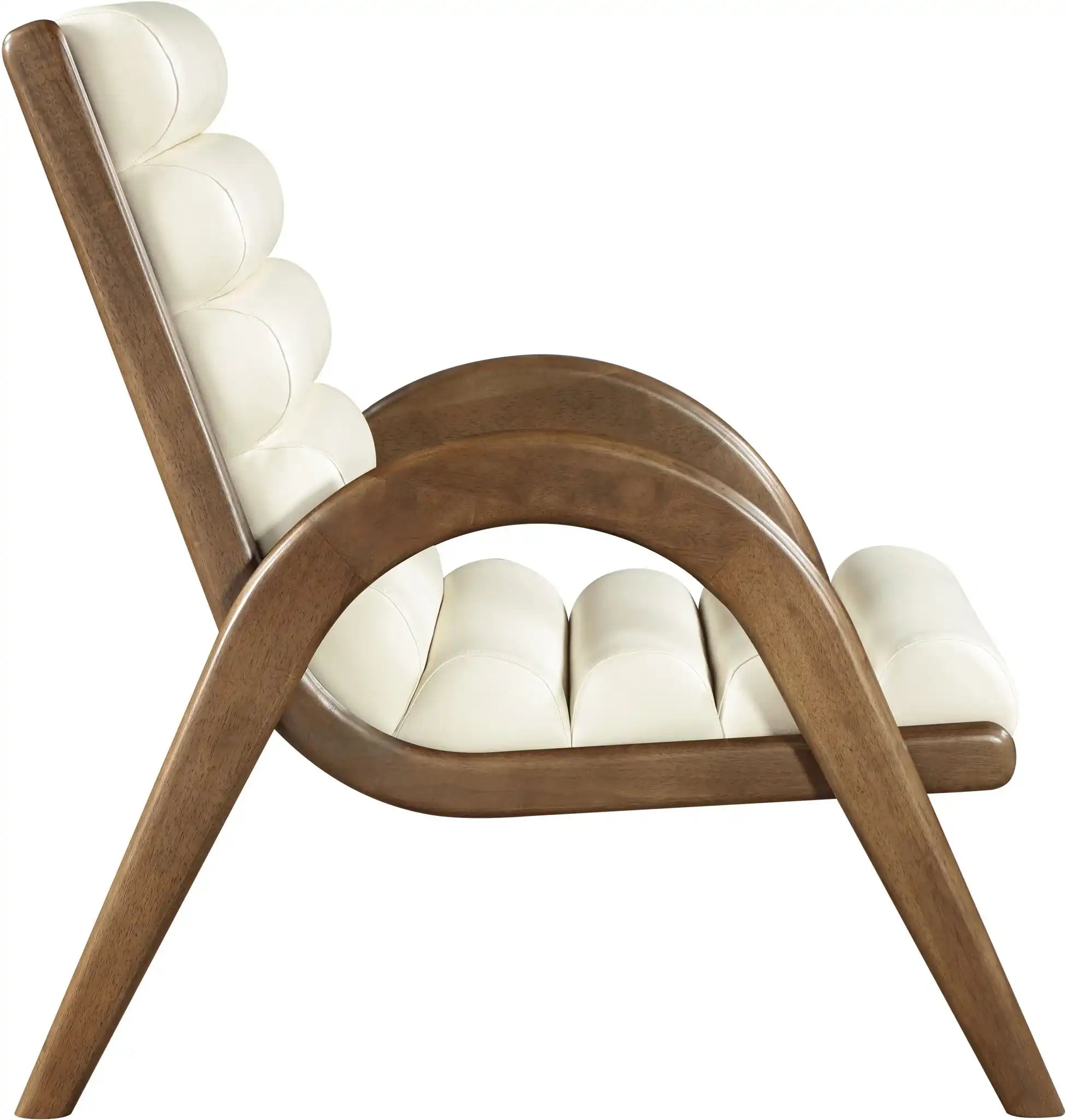 Randal -  Accent Chair - Walnut Frame
