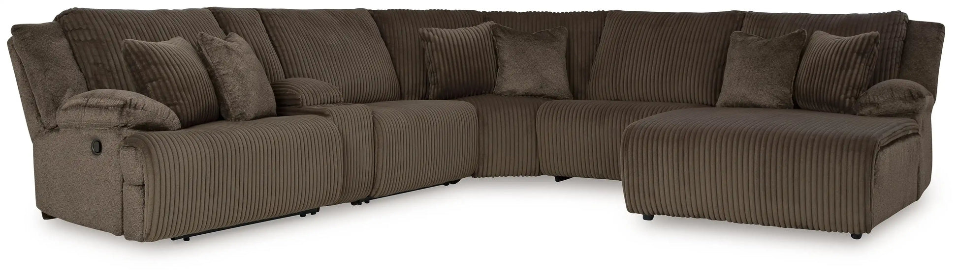 Top Tier - Reclining Sectional - Best Buy Furniture