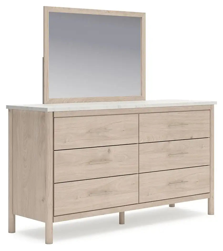 Cadmori - Six Drawer Dresser - Best Buy Furniture