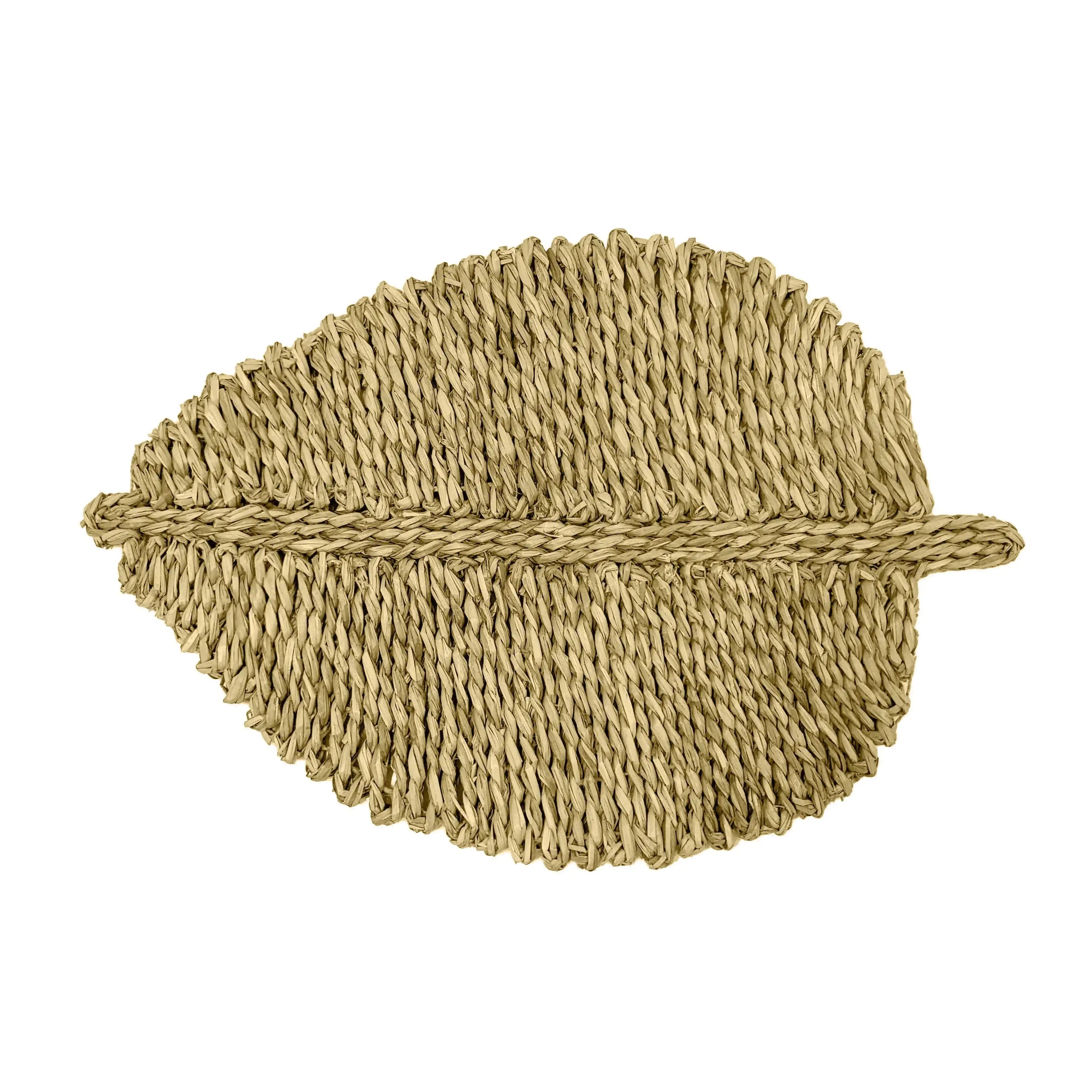 Leaf - Seagrass Placemat (Set of 4) - Best Buy Furniture