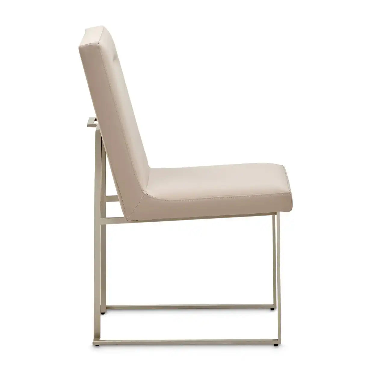Marin - Vinyl Dining Chair - Best Buy Furniture