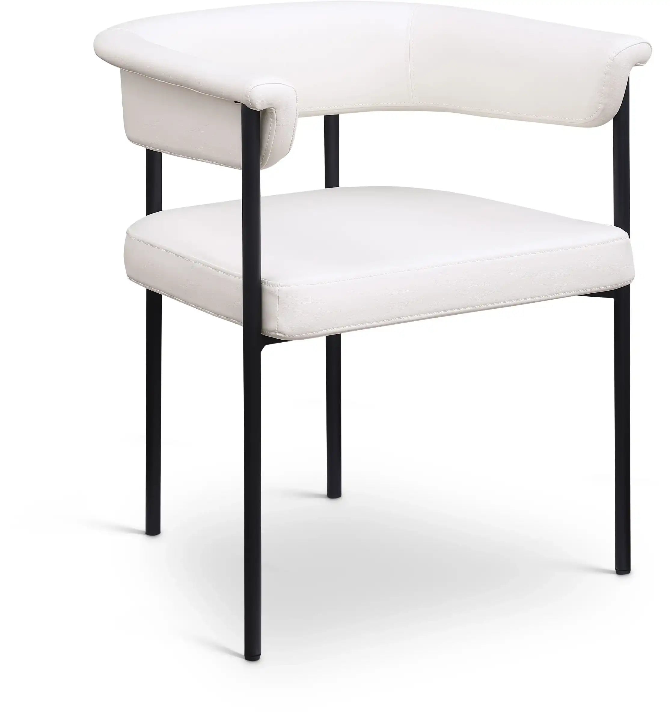 Malin - Faux Leather Dining Chair (Set of 2) - Best Buy Furniture