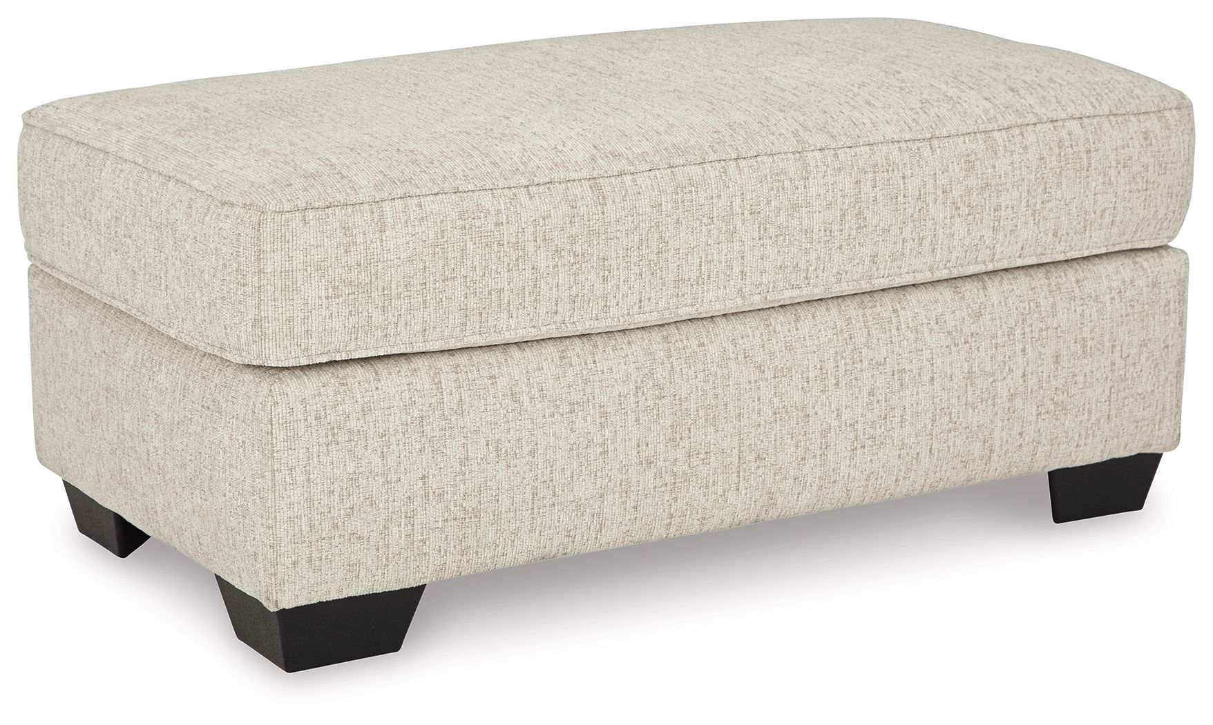 Heartcort - Ottoman - Quartz - Best Buy Furniture