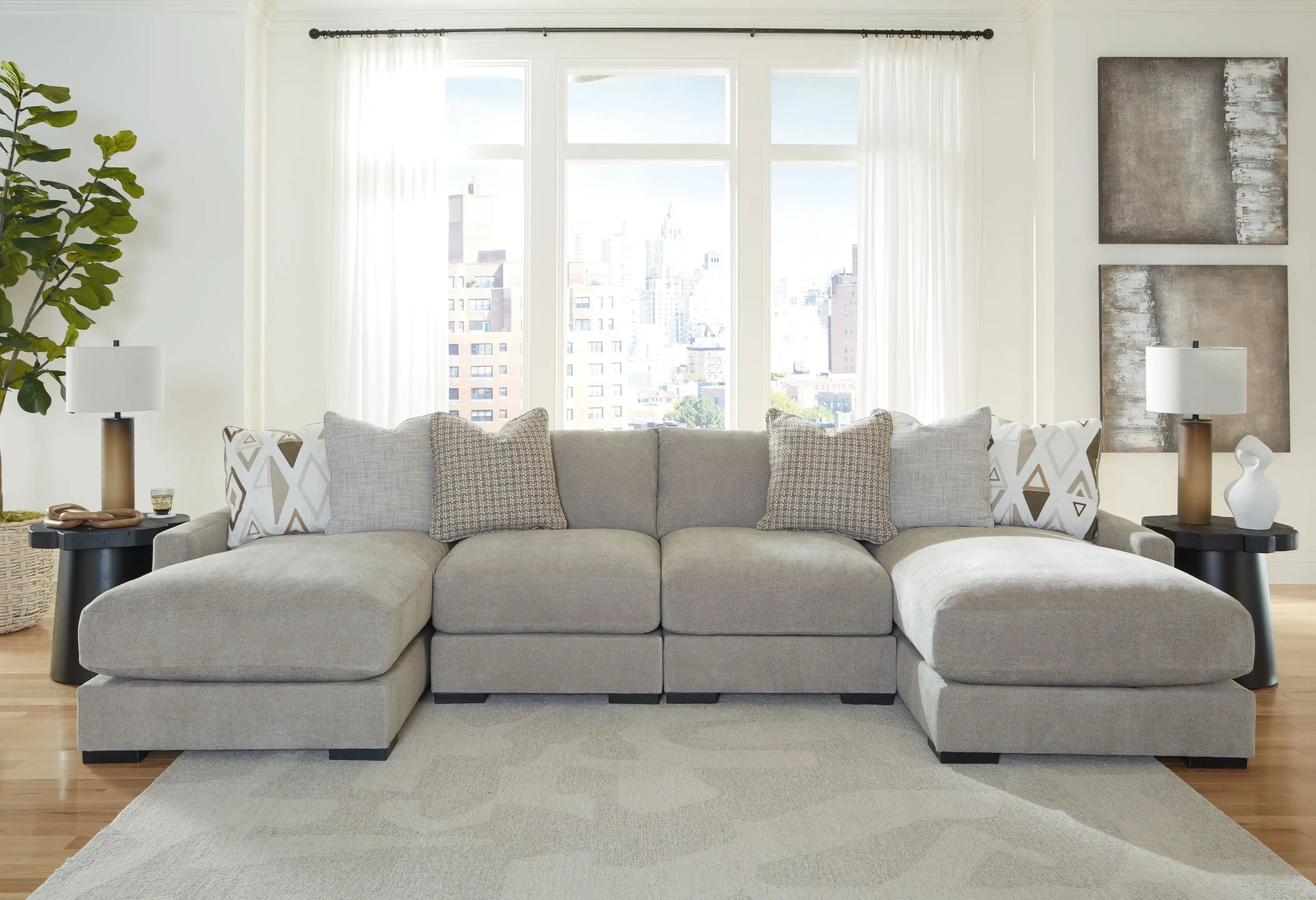 Aslan Court - Sectional - Best Buy Furniture