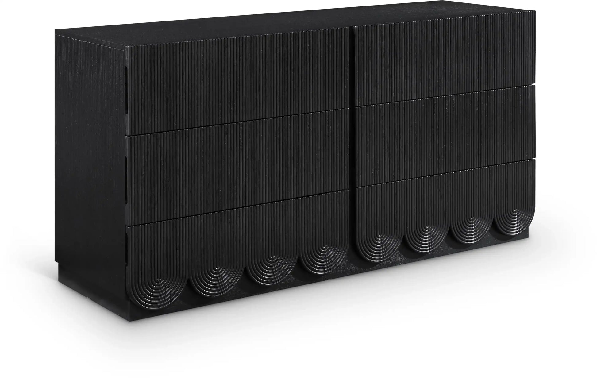 Scallop - Dresser - Best Buy Furniture