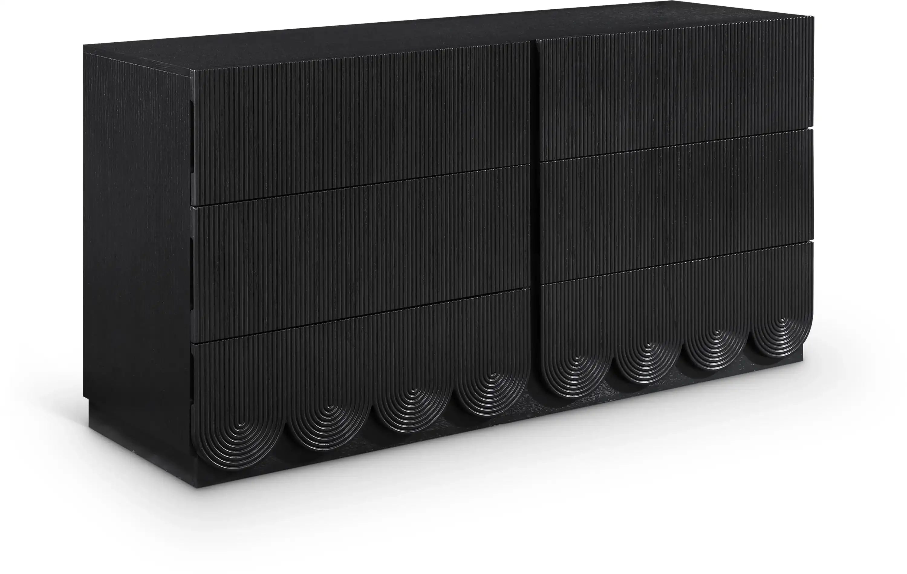 Scallop - Dresser - Best Buy Furniture