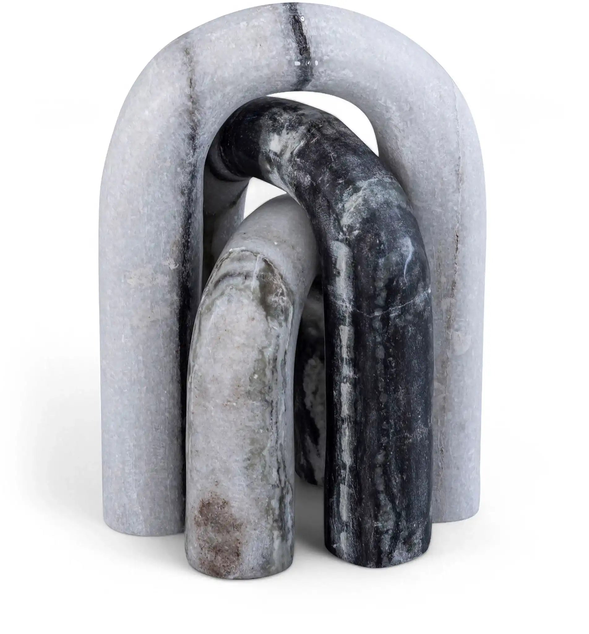 Arco - 3 Piece Marble Decorative Object - Best Buy Furniture