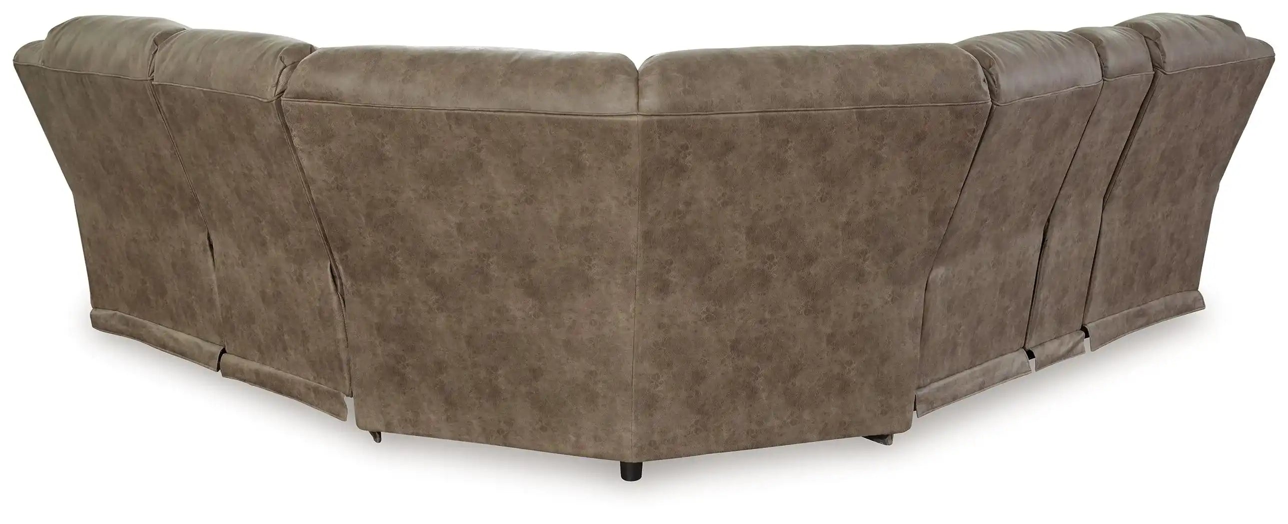 Ravenel - Power Reclining Sectional - Best Buy Furniture