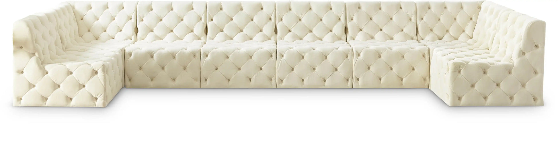 Tuft - 8 Piece Modular Sectional - Best Buy Furniture
