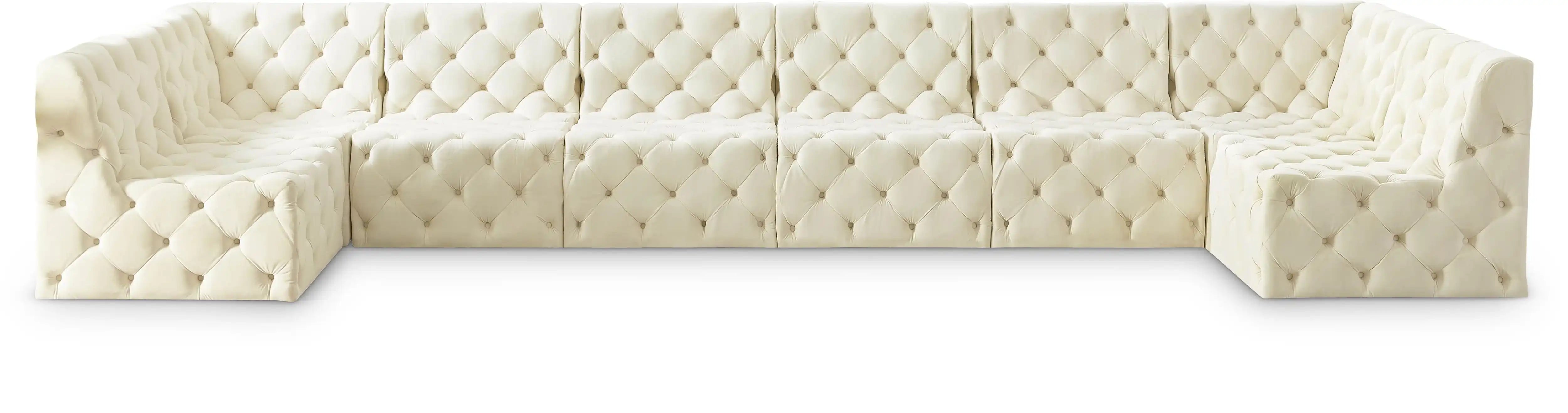 Tuft - 8 Piece Modular Sectional - Best Buy Furniture