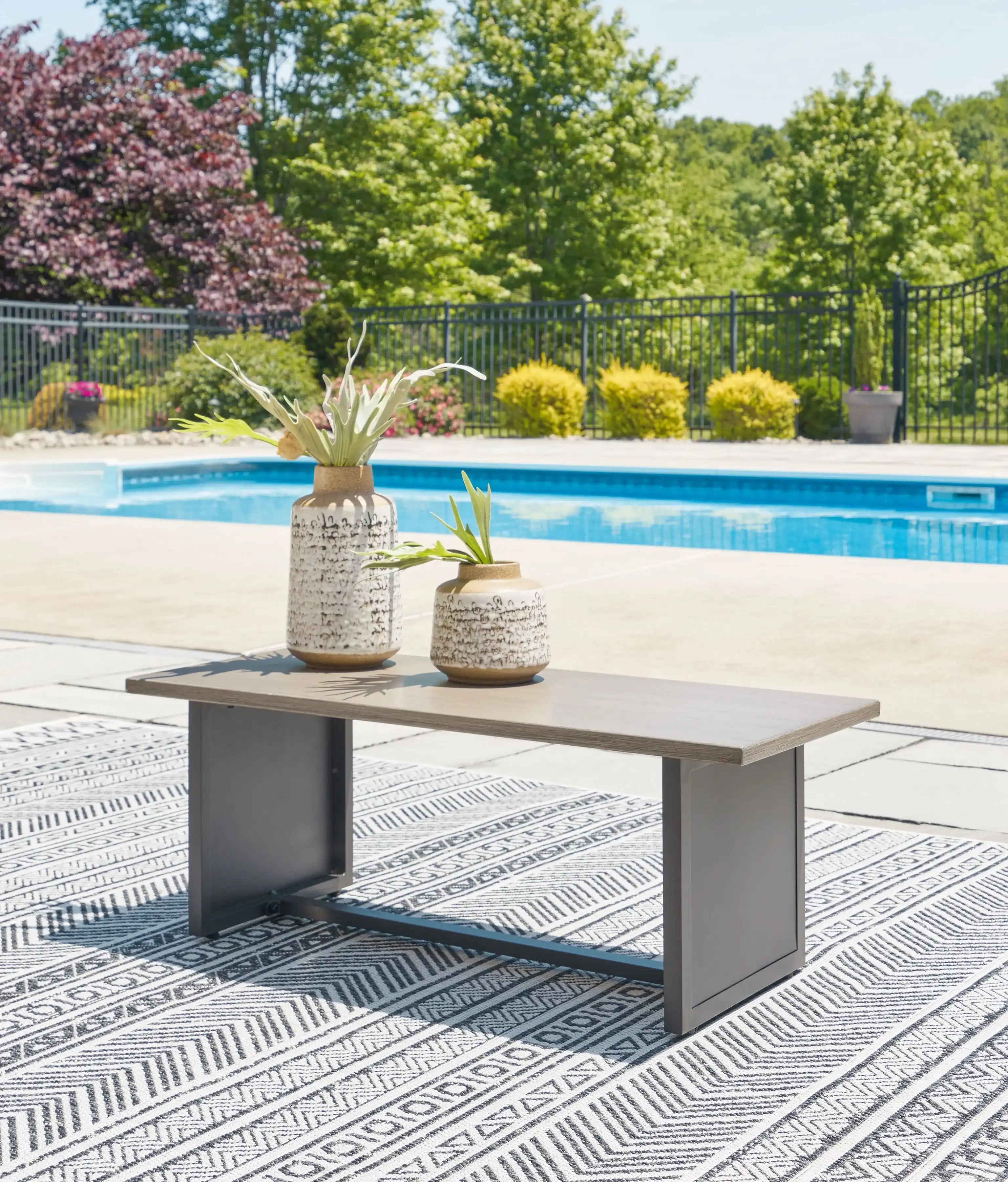 Bree Zee - Rectangular End Table - Brown - Best Buy Furniture